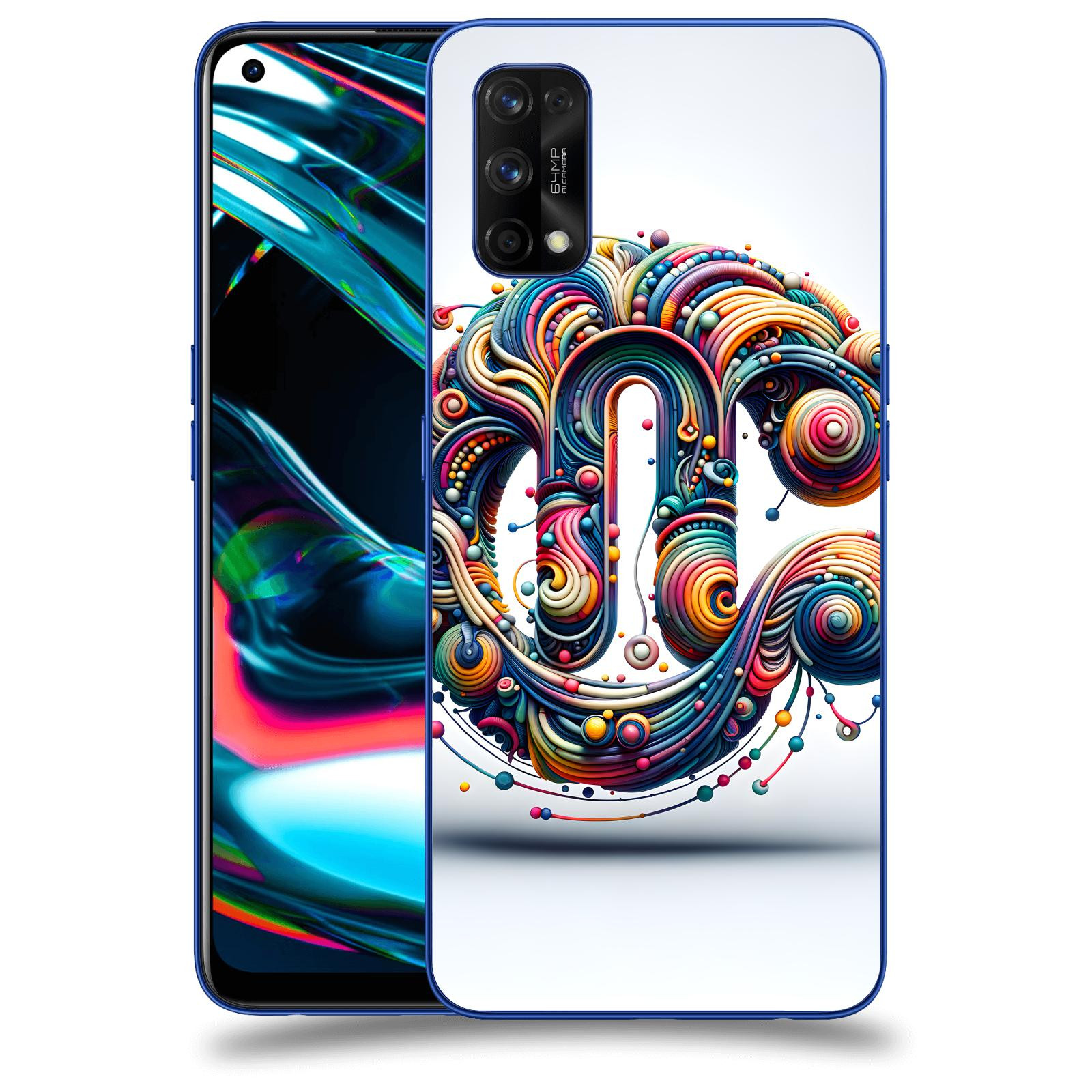 ACOVER Kryt na mobil Realme 7 Pro - Panna 2