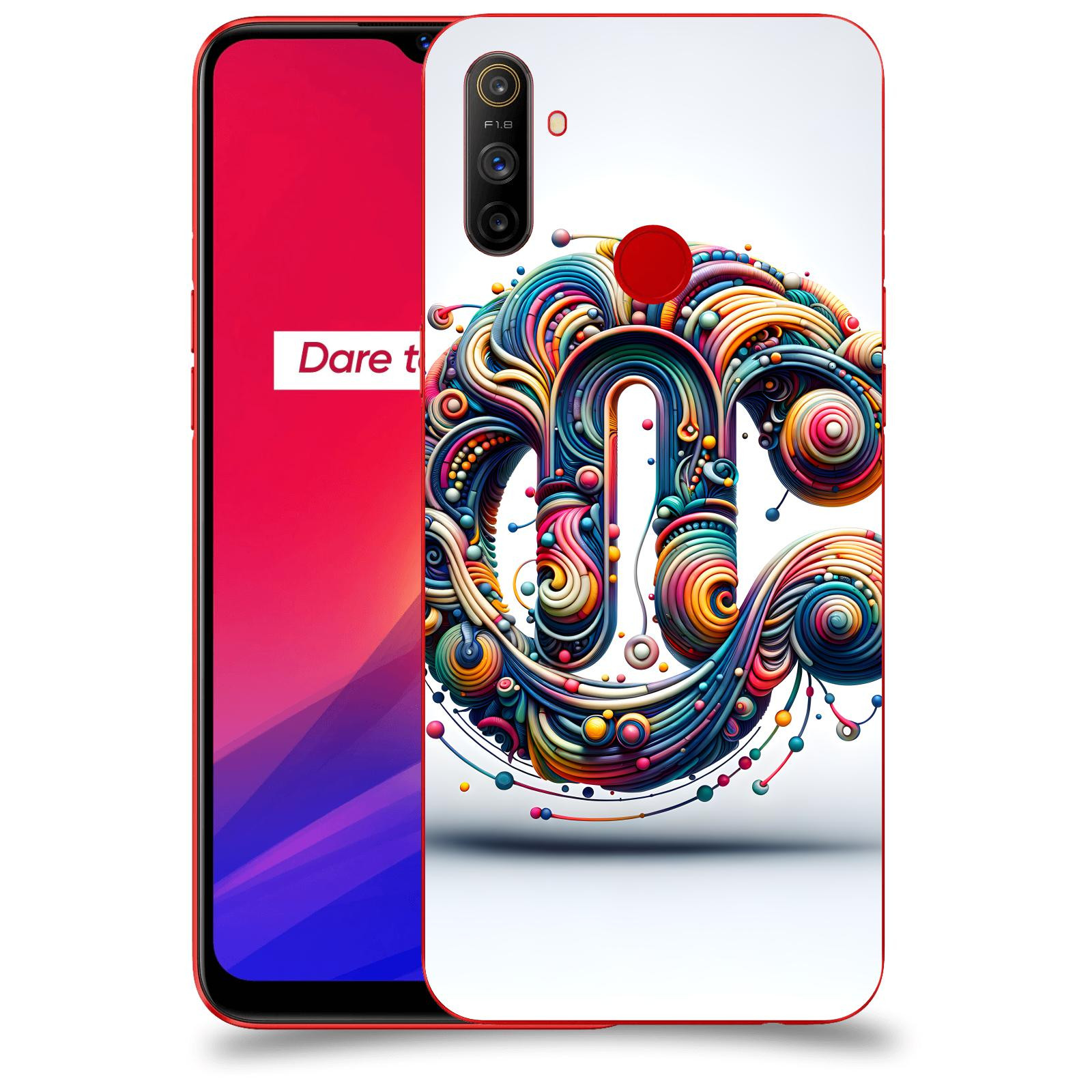 ACOVER Kryt na mobil Realme C3 - Panna 2