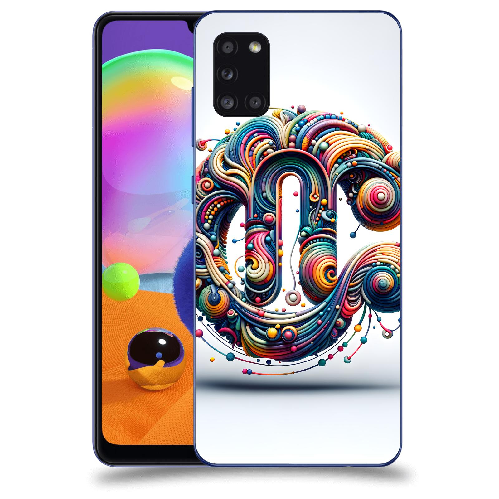 ACOVER Kryt na mobil Samsung Galaxy A31 A315F - Panna 2