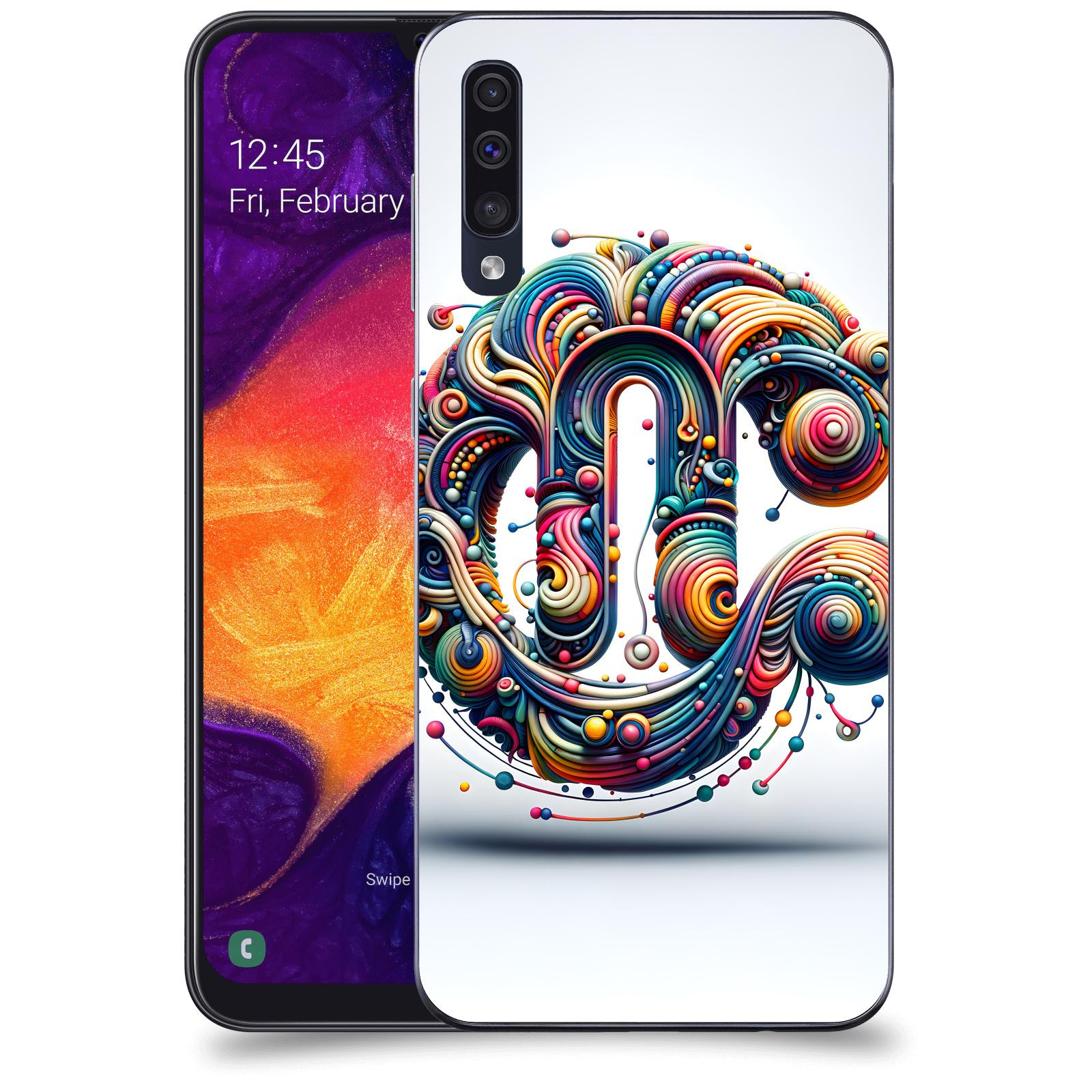 ACOVER Kryt na mobil Samsung Galaxy A50 A505F - Panna 2