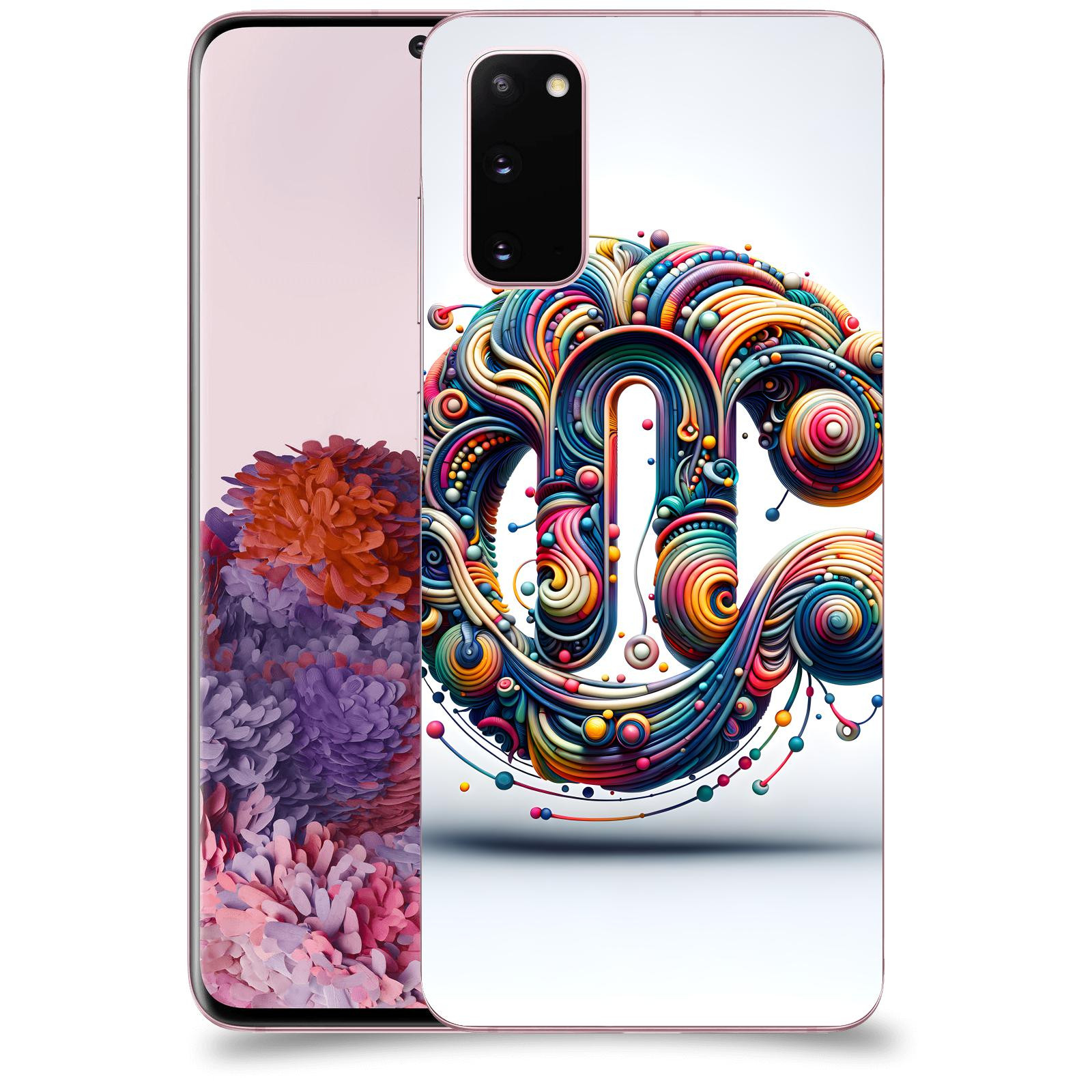 ACOVER Kryt na mobil Samsung Galaxy S20 G980F - Panna 2