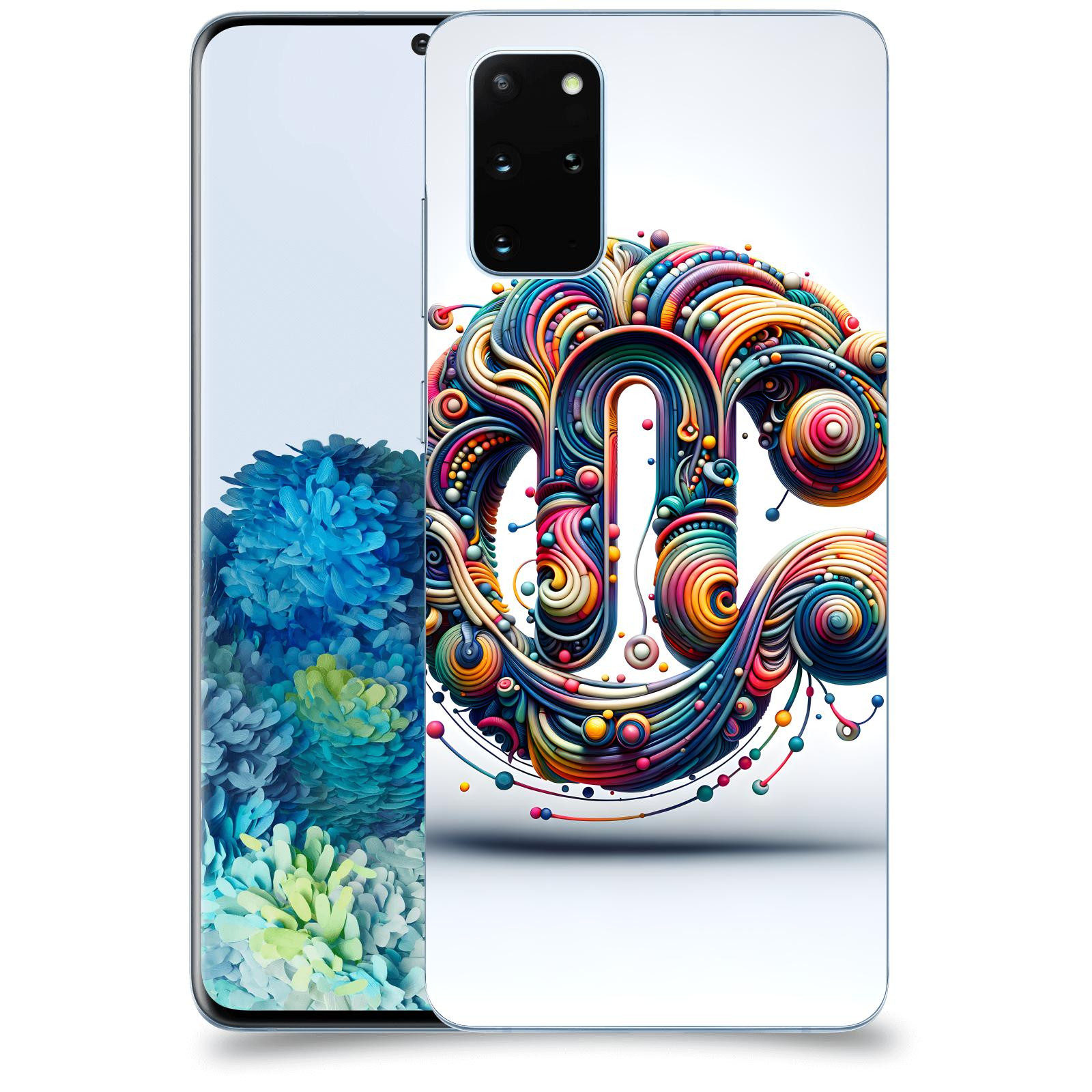 ACOVER Kryt na mobil Samsung Galaxy S20+ G985F - Panna 2