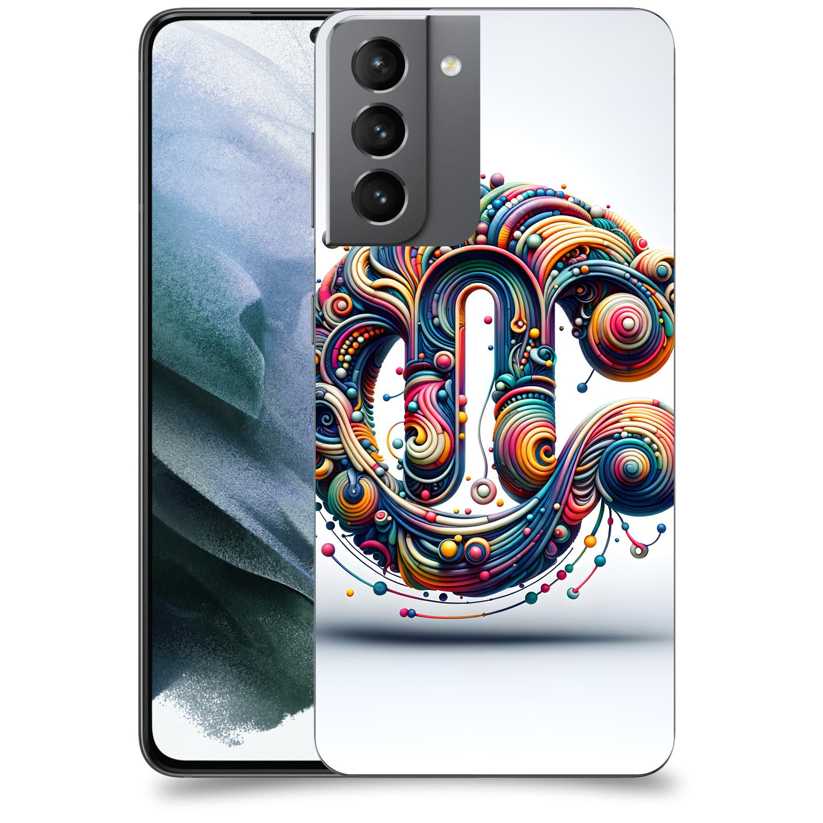 ACOVER Kryt na mobil Samsung Galaxy S21 G991B - Panna 2