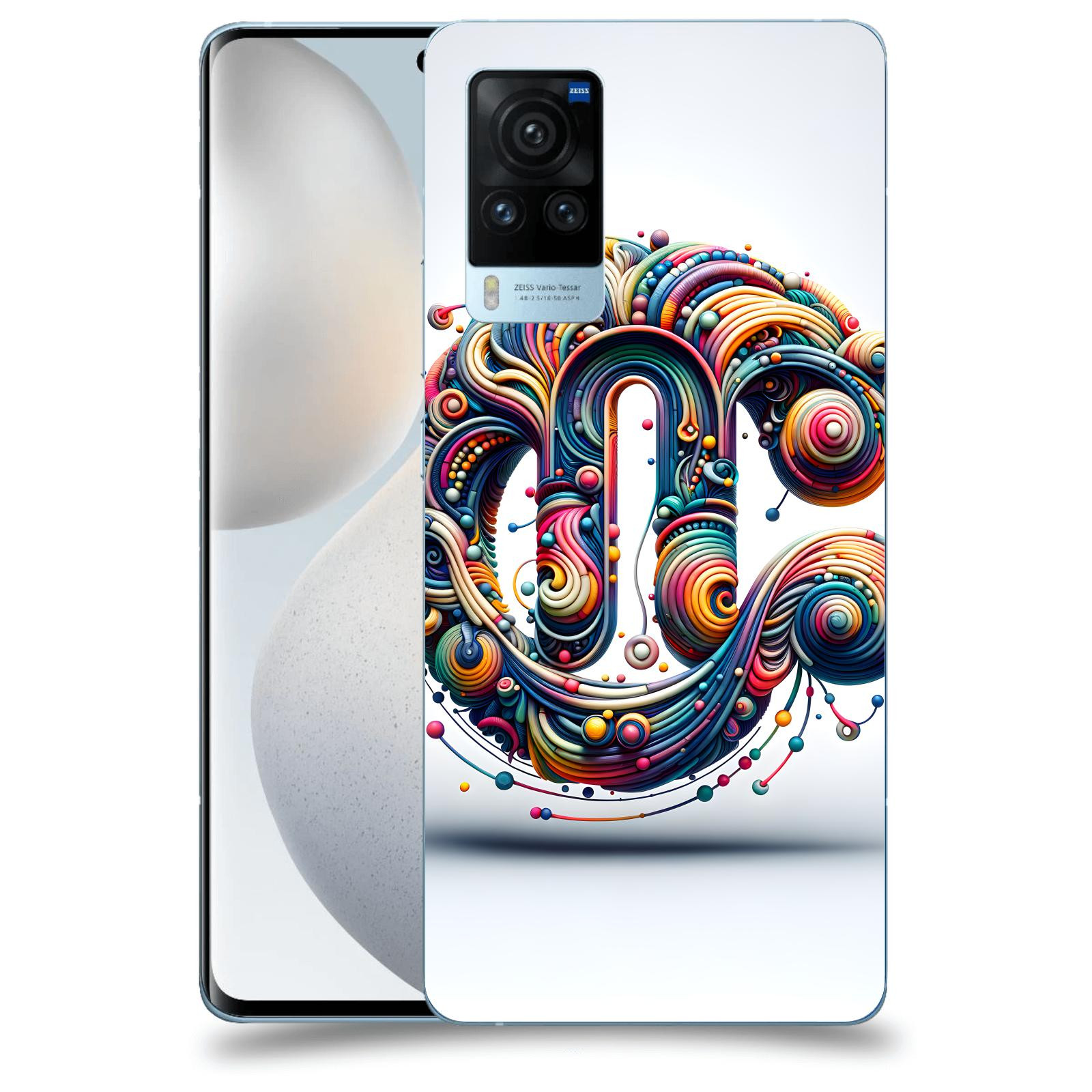 ACOVER Kryt na mobil Vivo X60 Pro 5G - Panna 2