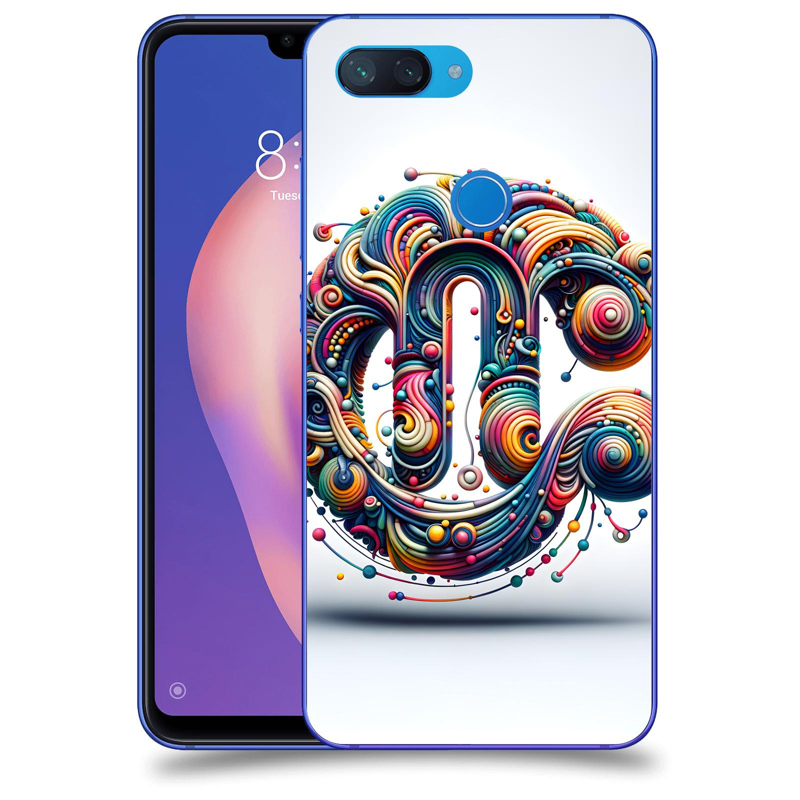 ACOVER Kryt na mobil Xiaomi Mi 8 Lite - Panna 2