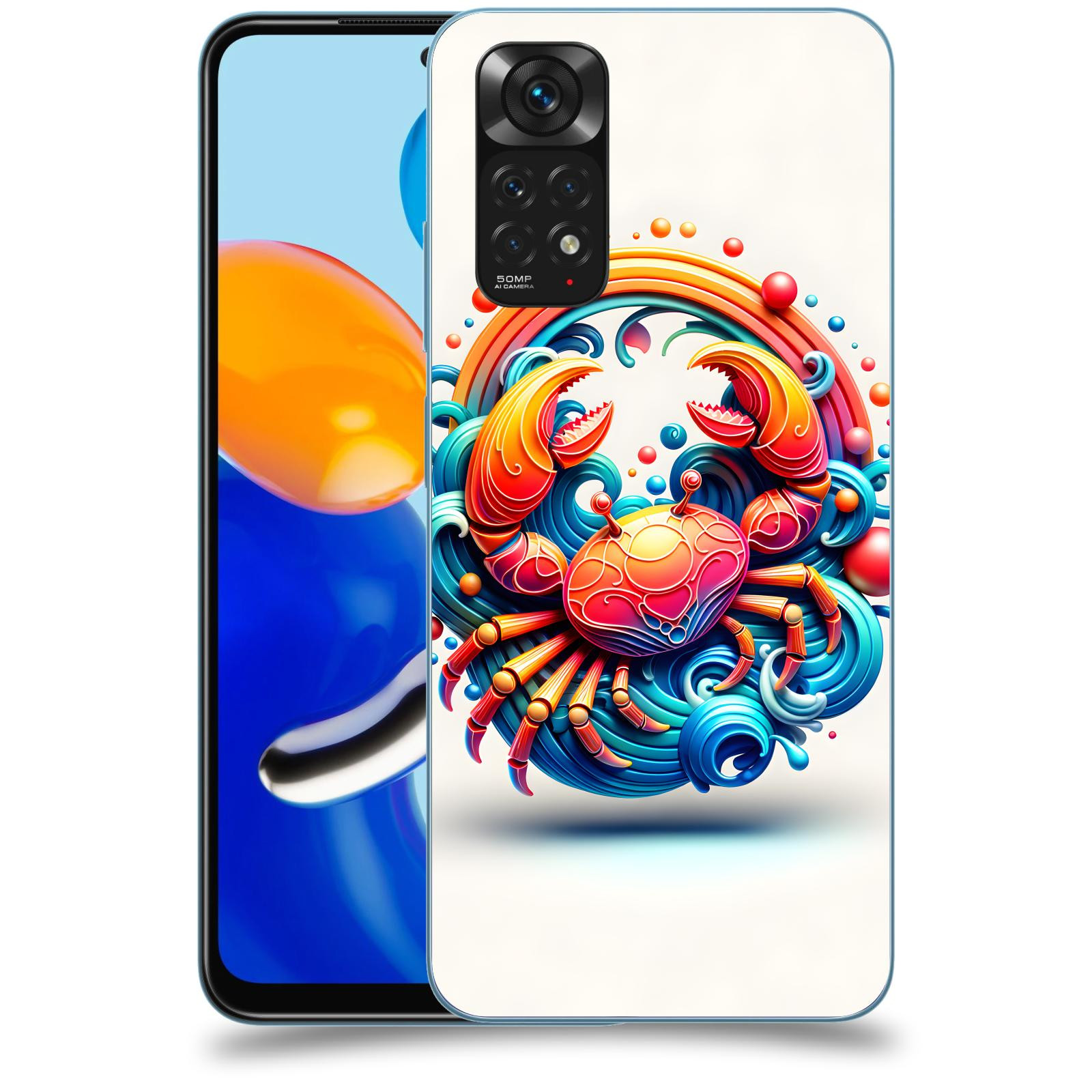 ACOVER Kryt na mobil Xiaomi Redmi Note 11 - Rak