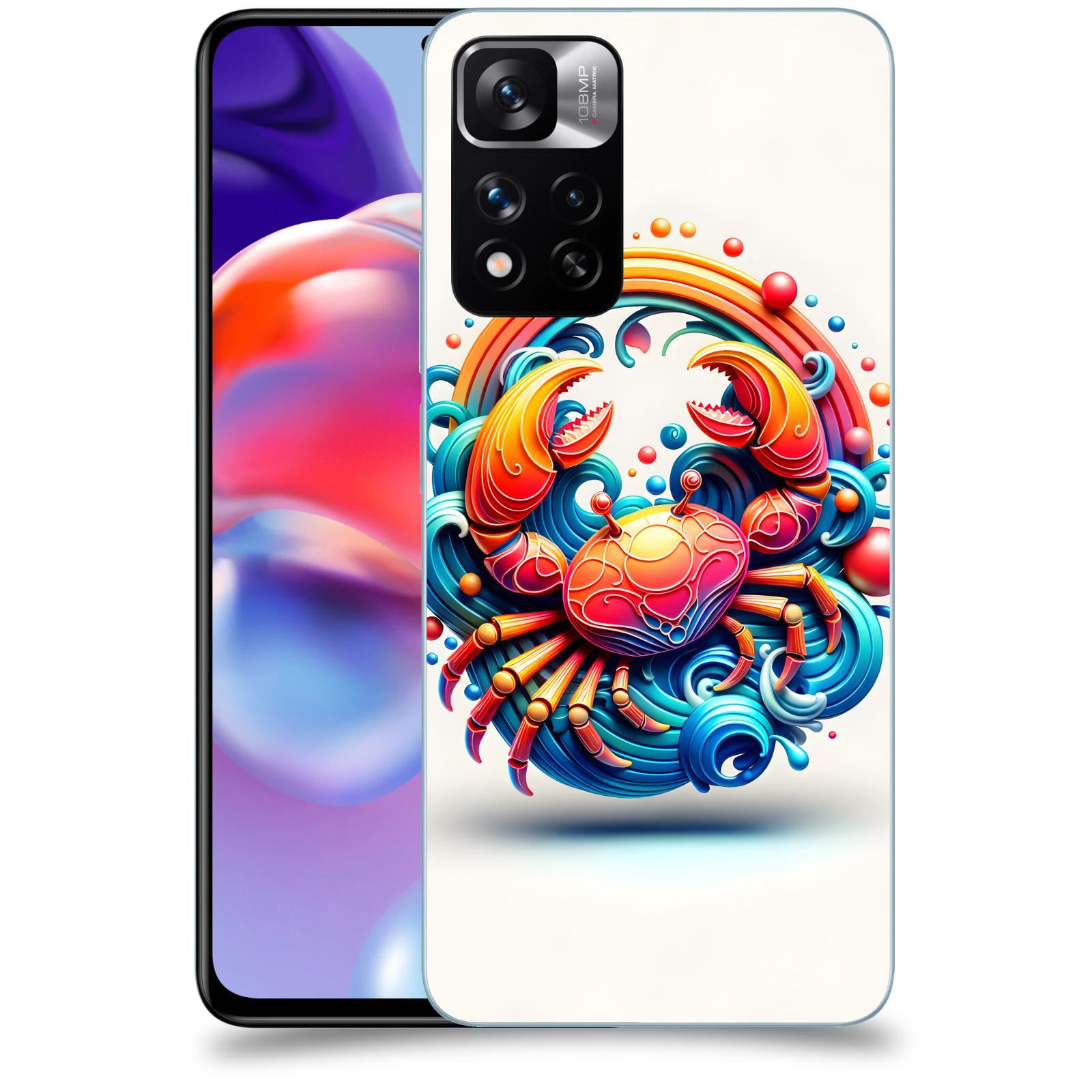 ACOVER Kryt na mobil Xiaomi Redmi Note 11 Pro+ 5G - Rak