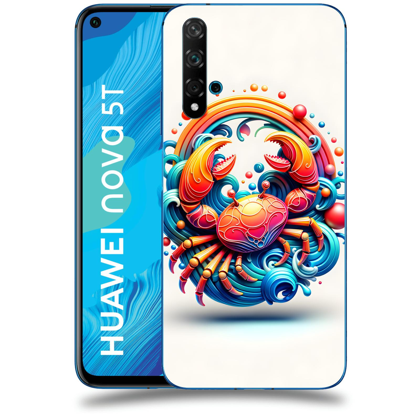 ACOVER Kryt na mobil Huawei Nova 5T - Rak