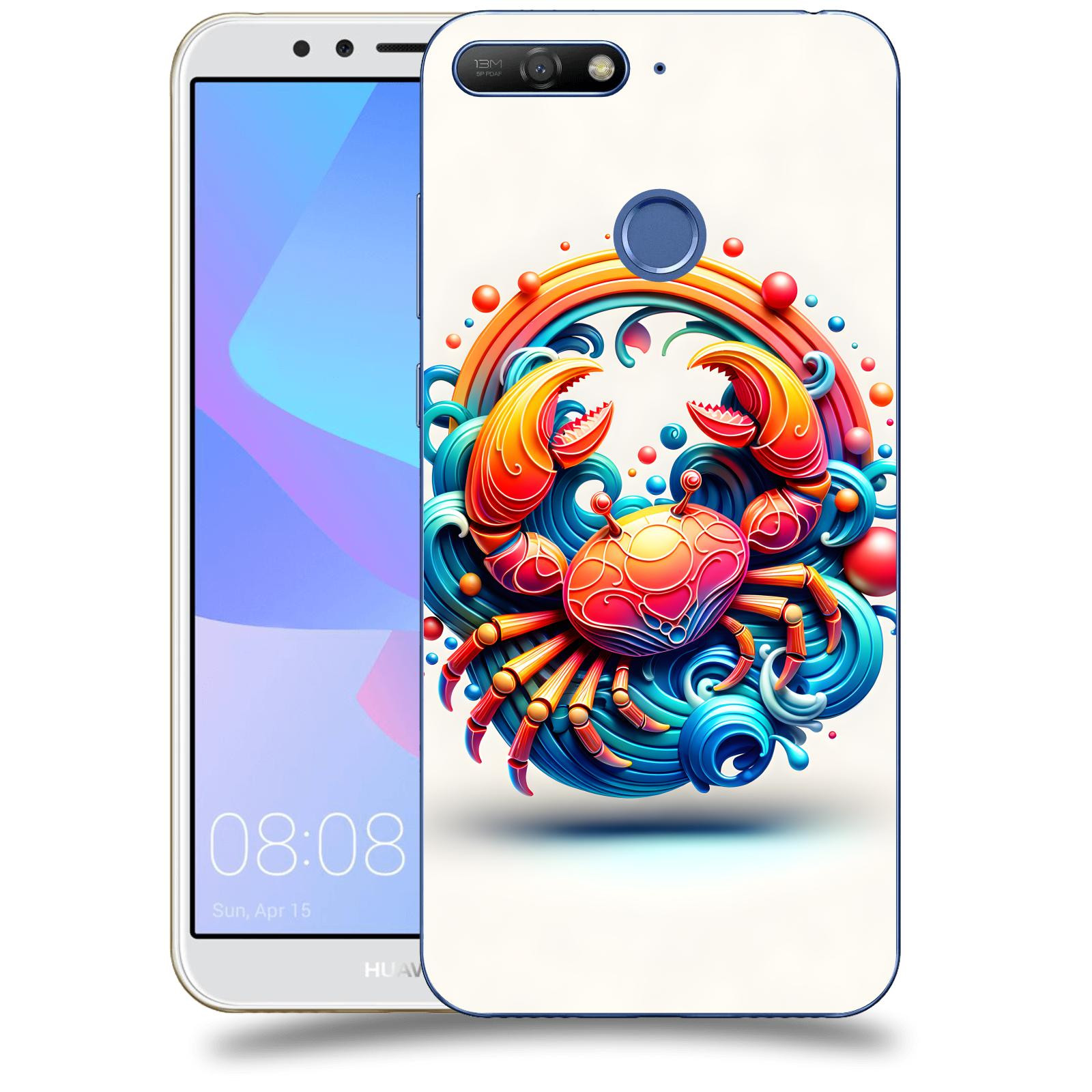 ACOVER Kryt na mobil Huawei Y6 Prime 2018 - Rak