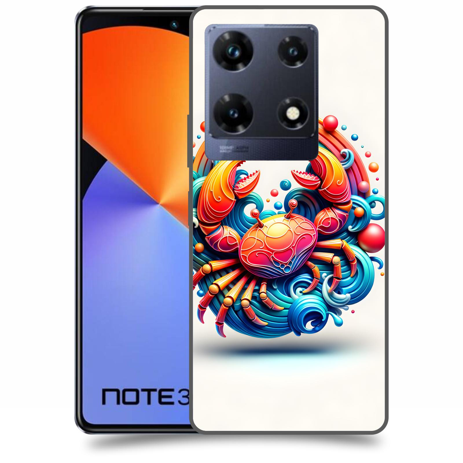 ACOVER Kryt na mobil Infinix Note 30 PRO - Rak