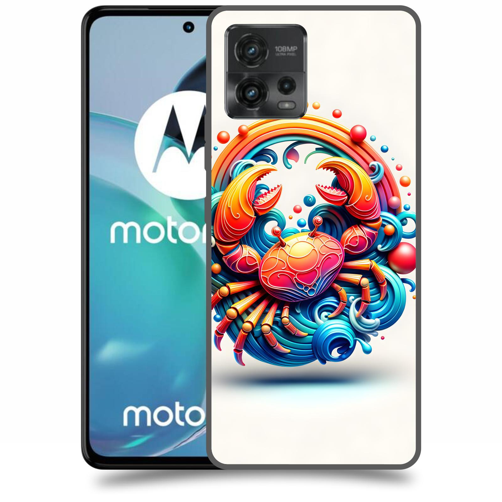 ACOVER Kryt na mobil Motorola Moto G72 - Rak
