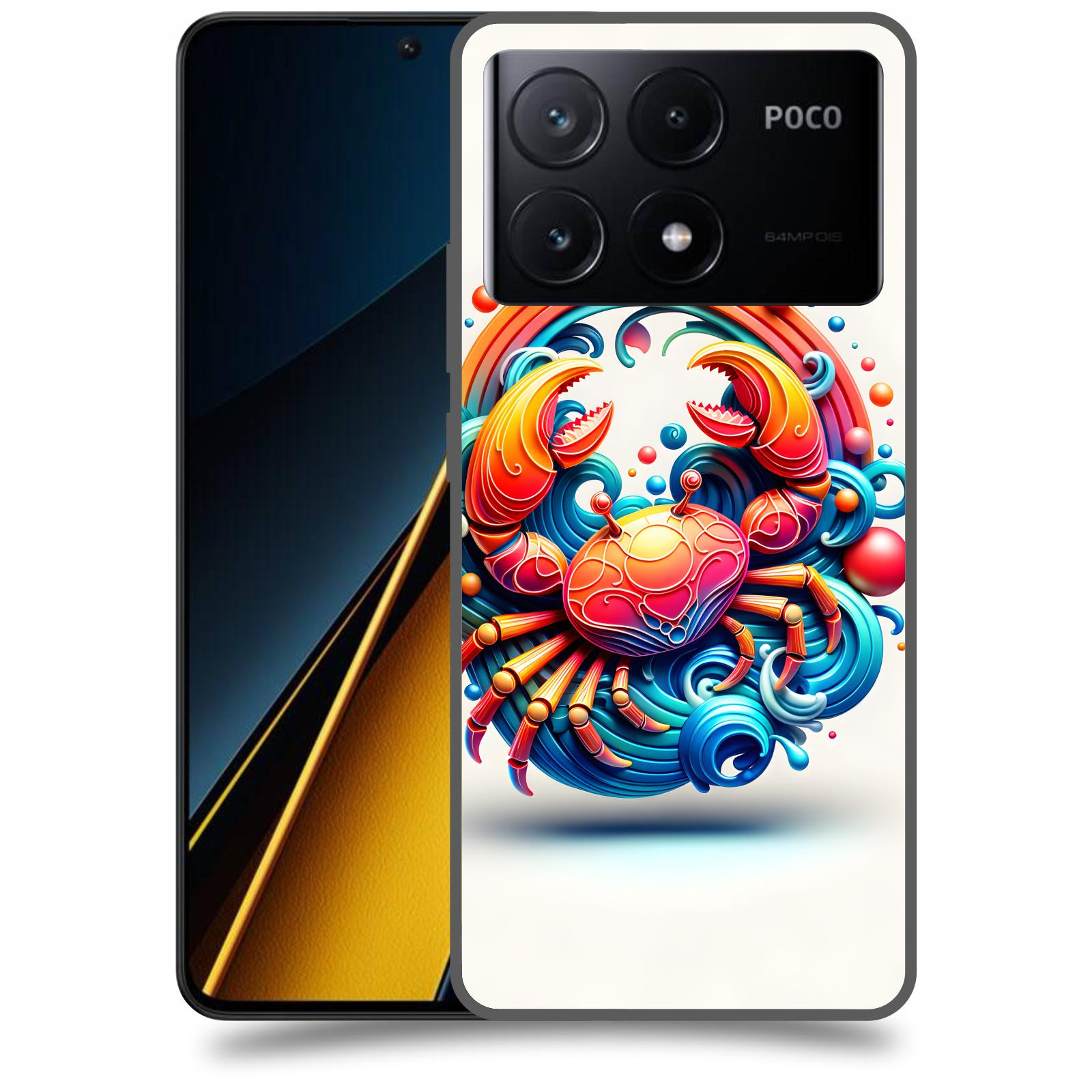 ACOVER Kryt na mobil Poco X6 Pro 5G - Rak