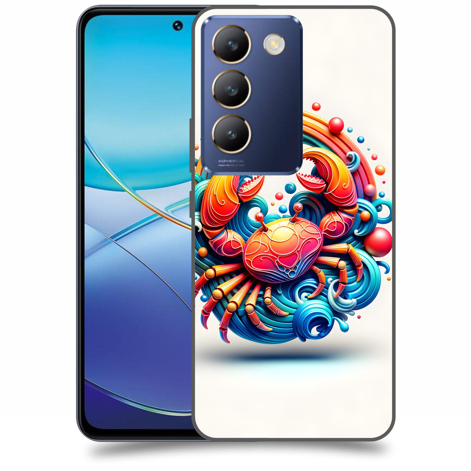 ACOVER Kryt na mobil Vivo V40SE - Rak