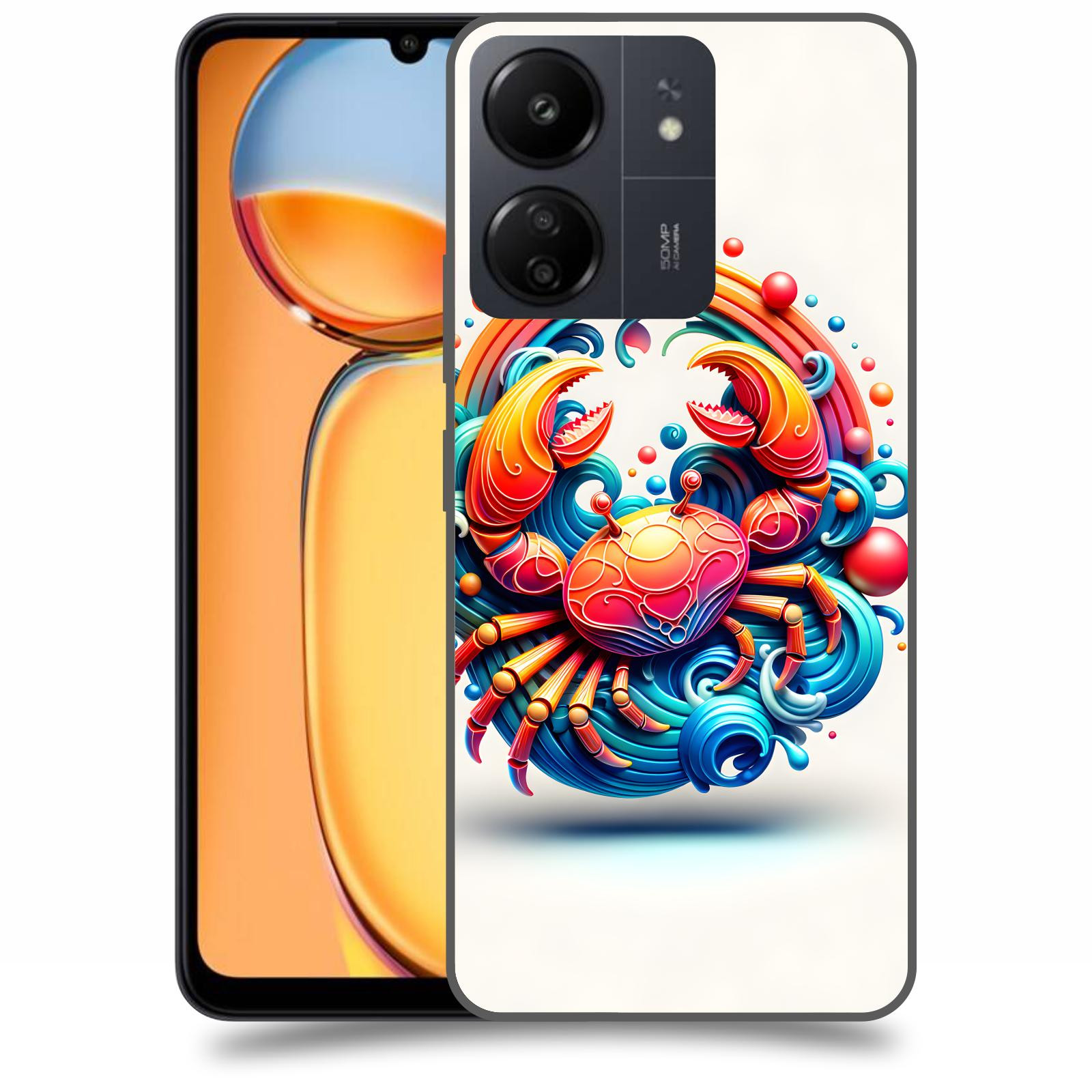 ACOVER Kryt na mobil Xiaomi Redmi 13C  Rak