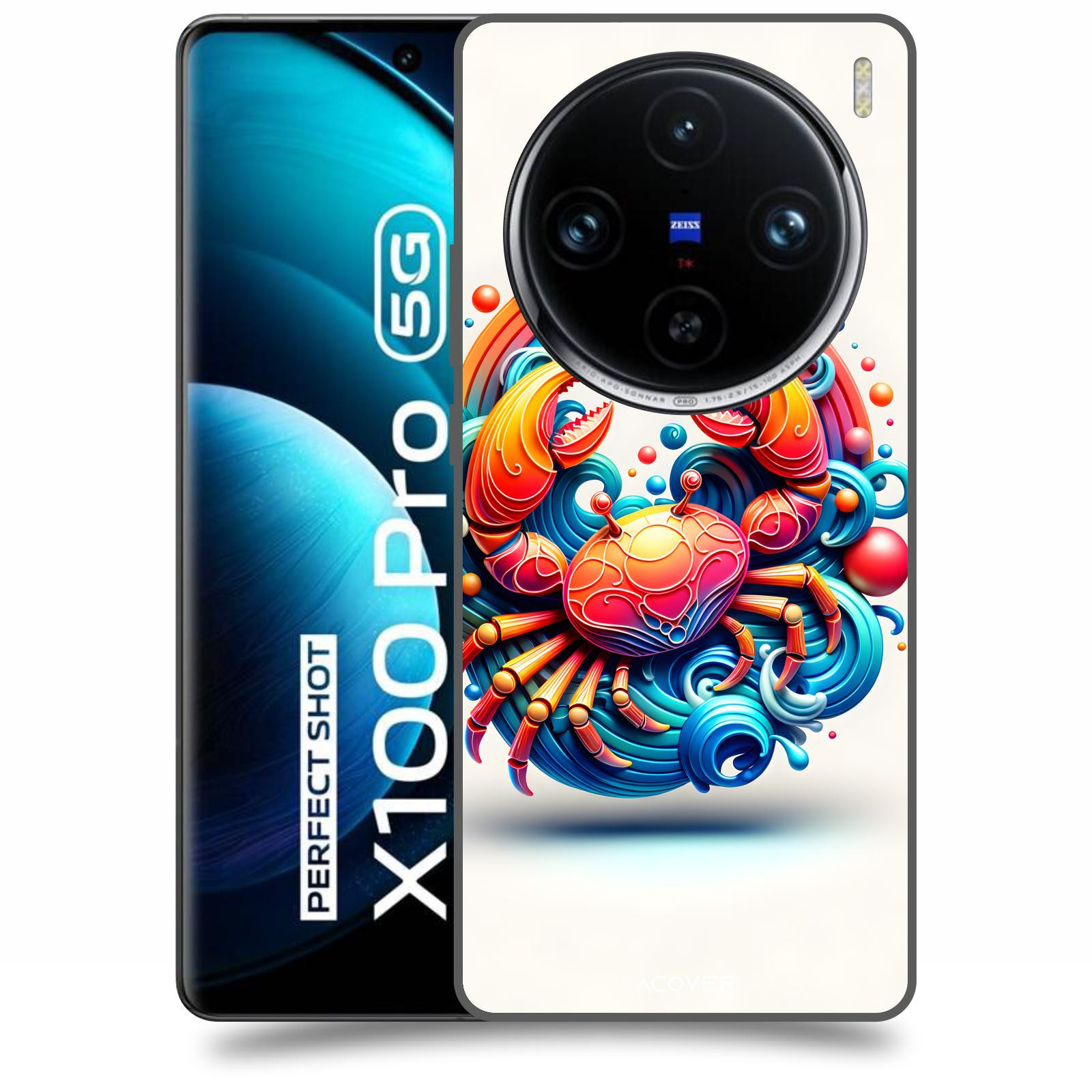ACOVER Kryt na mobil Vivo X100 Pro - Rak
