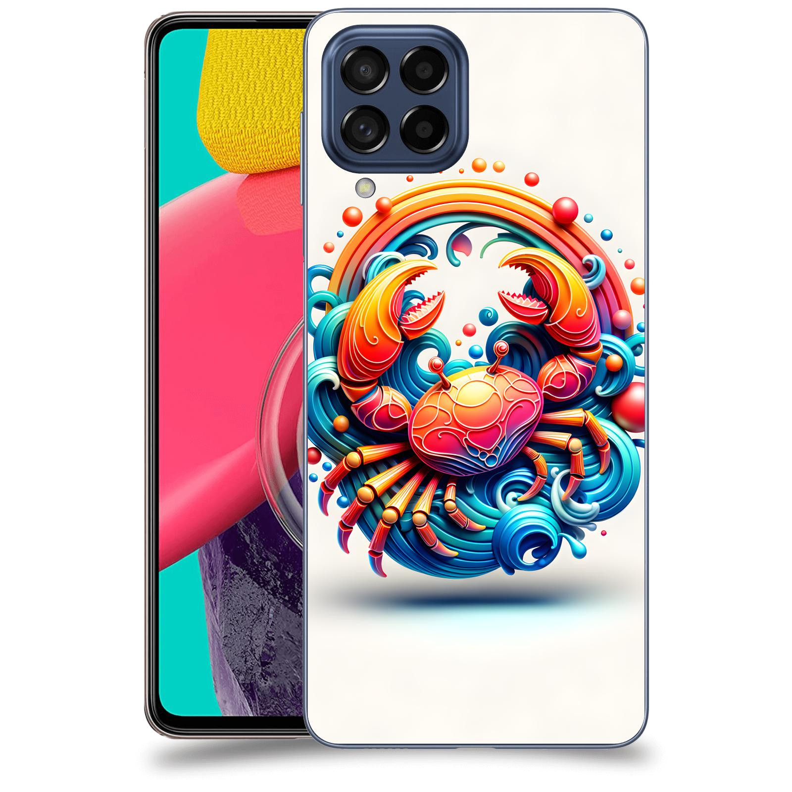ACOVER Kryt na mobil Samsung Galaxy M53 5G - Rak