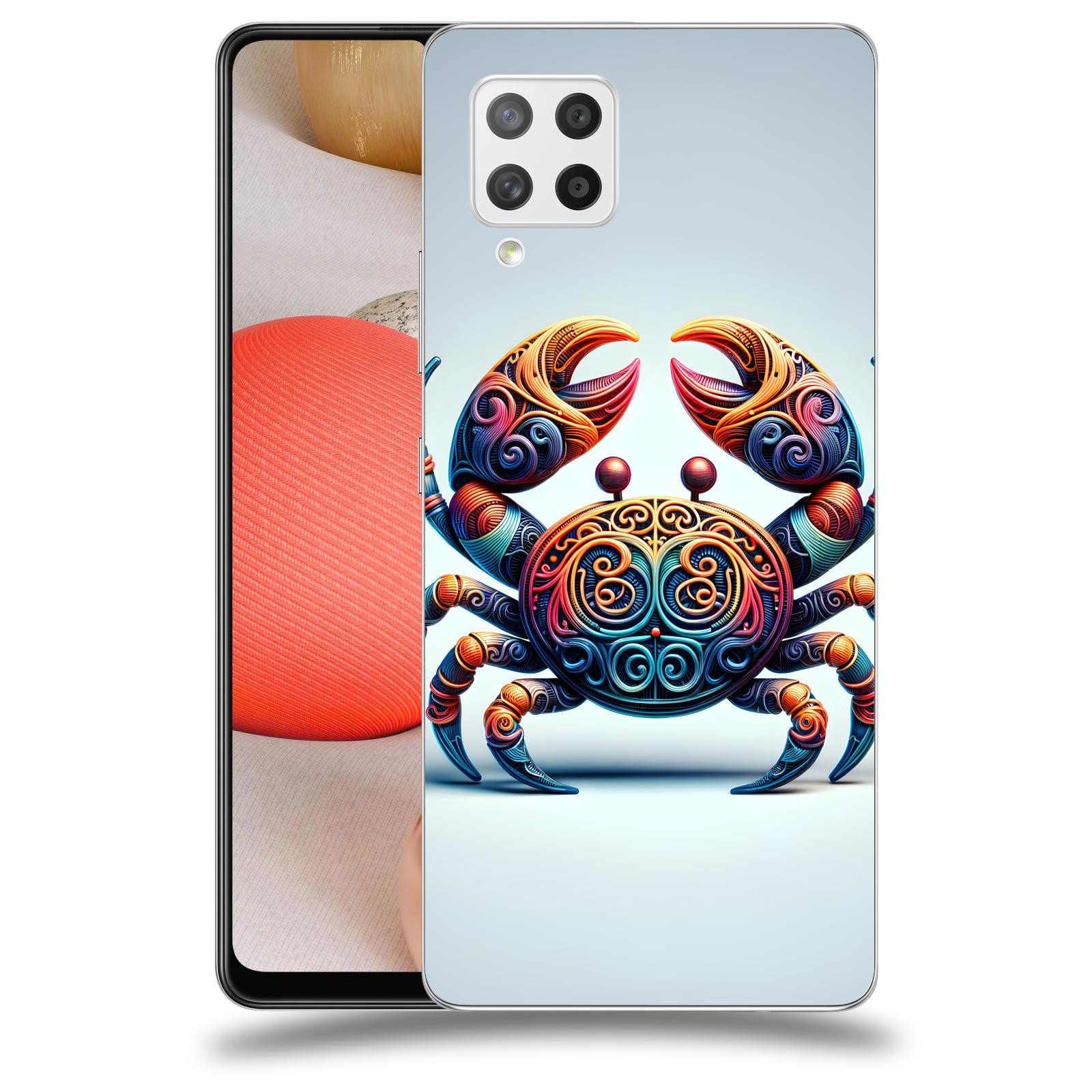 ACOVER Kryt na mobil Samsung Galaxy A42 A426B - Rak 2