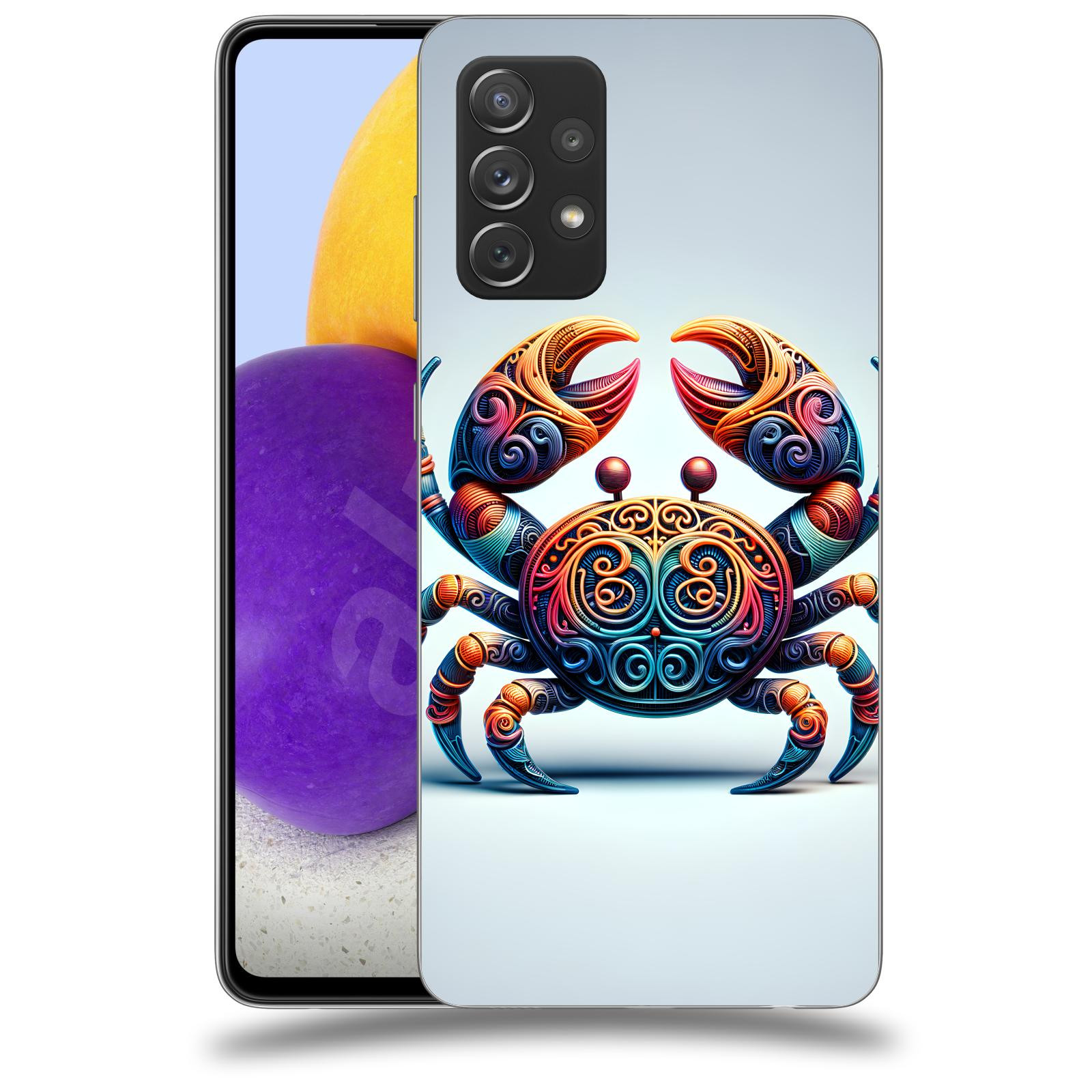 ACOVER Kryt na mobil Samsung Galaxy A73 5G - Rak 2