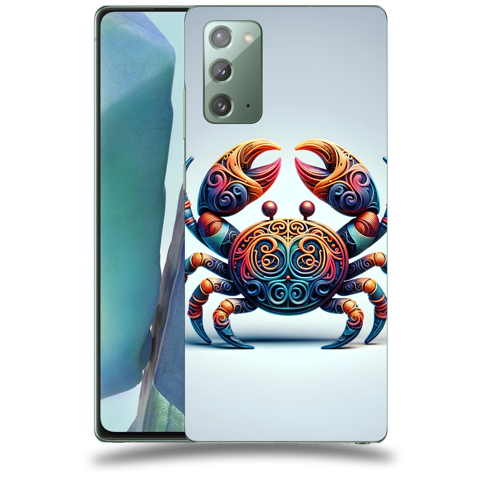 ACOVER Kryt na mobil Samsung Galaxy Note 20 - Rak 2
