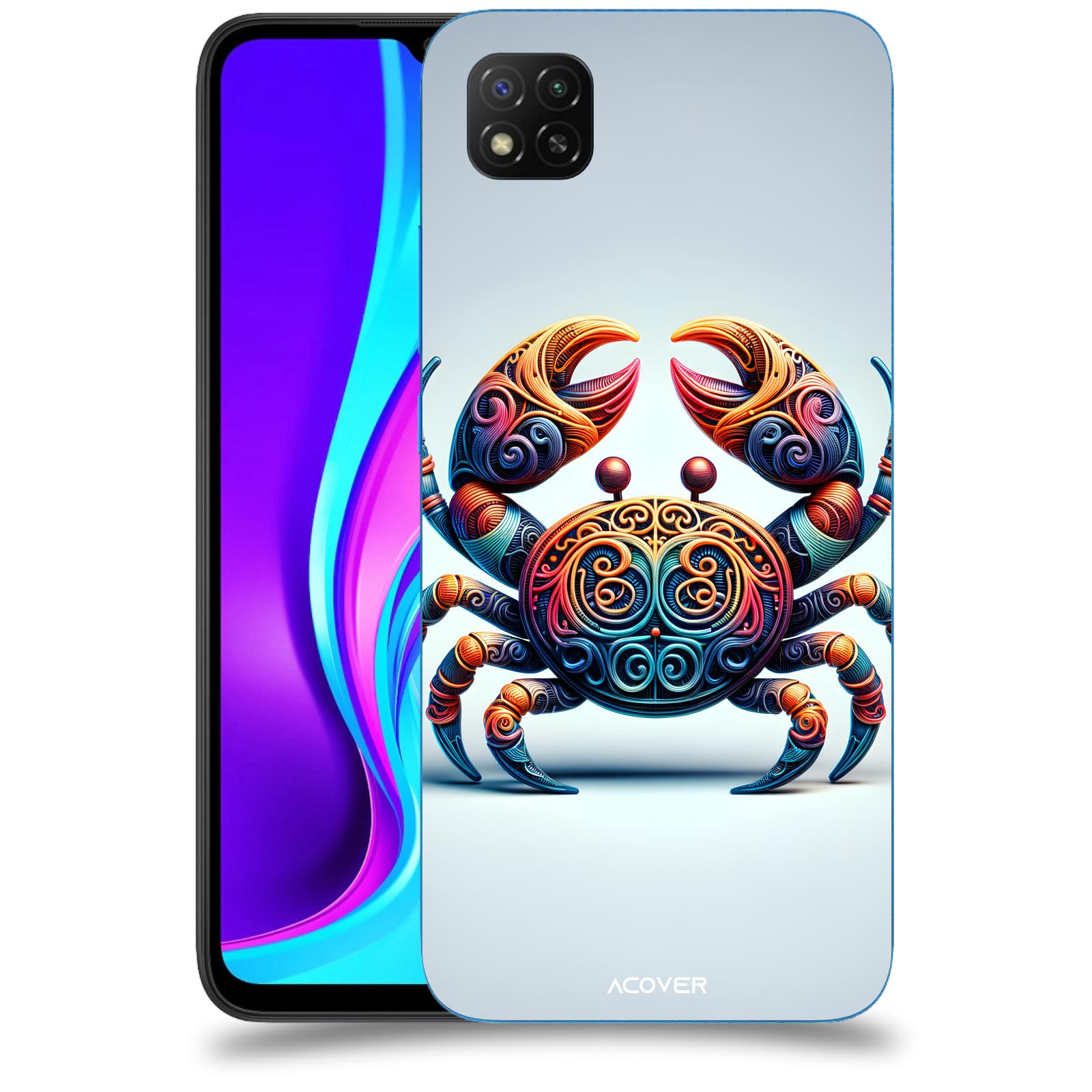 ACOVER Kryt na mobil Xiaomi Redmi 9C - Rak 2