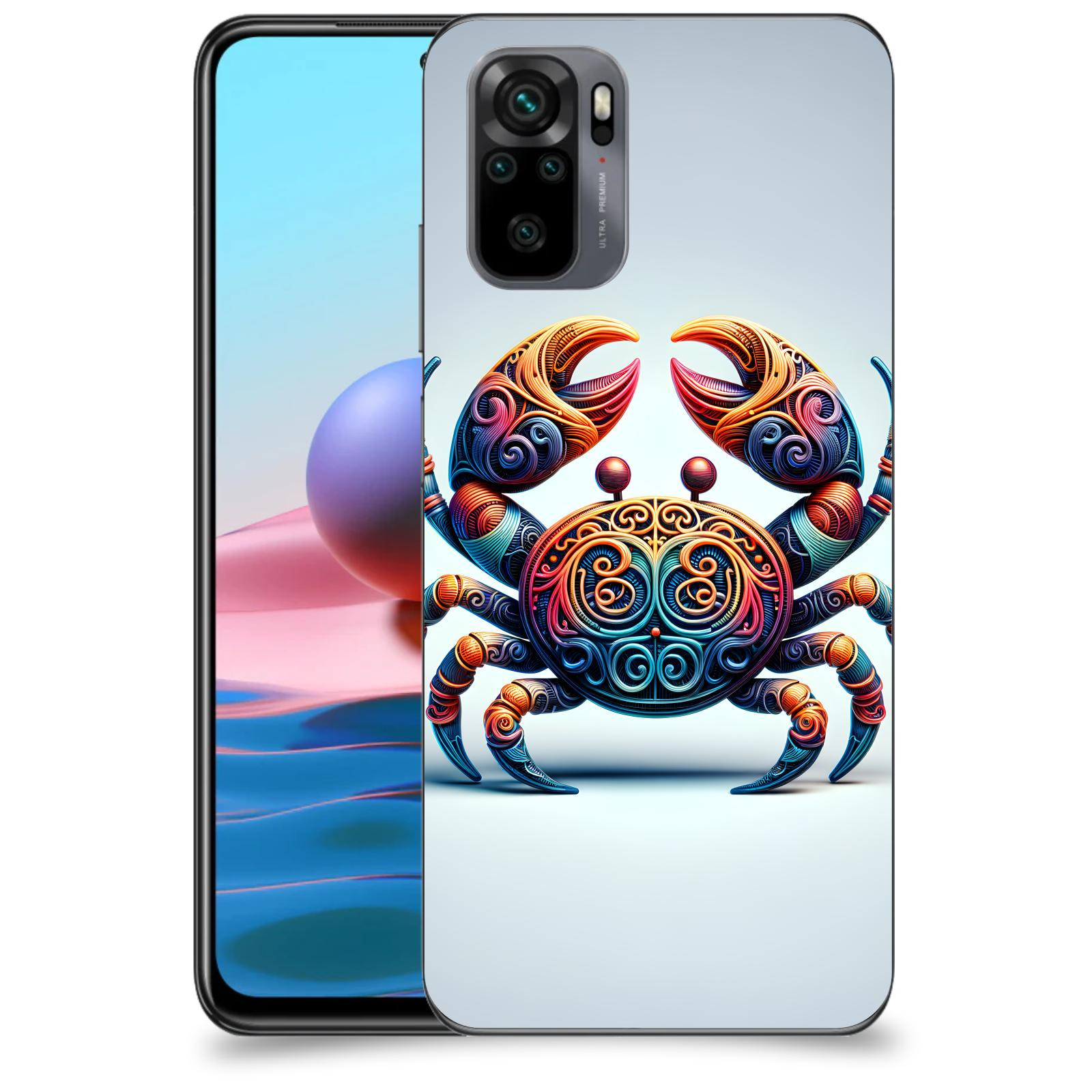 ACOVER Kryt na mobil Xiaomi Redmi Note 10 - Rak 2