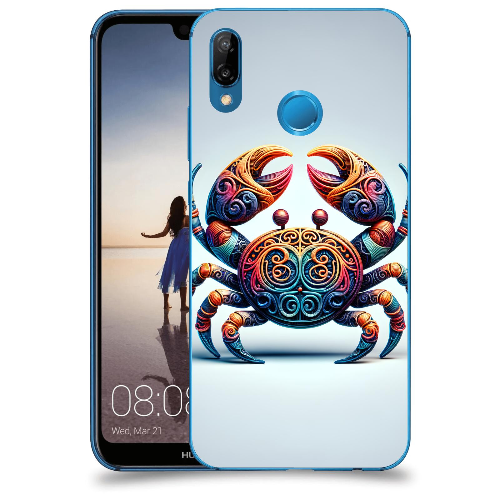 ACOVER Kryt na mobil Huawei P20 Lite - Rak 2