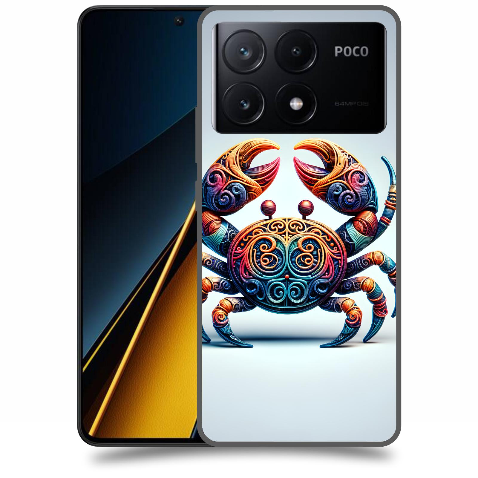 ACOVER Kryt na mobil Poco X6 Pro 5G - Rak 2