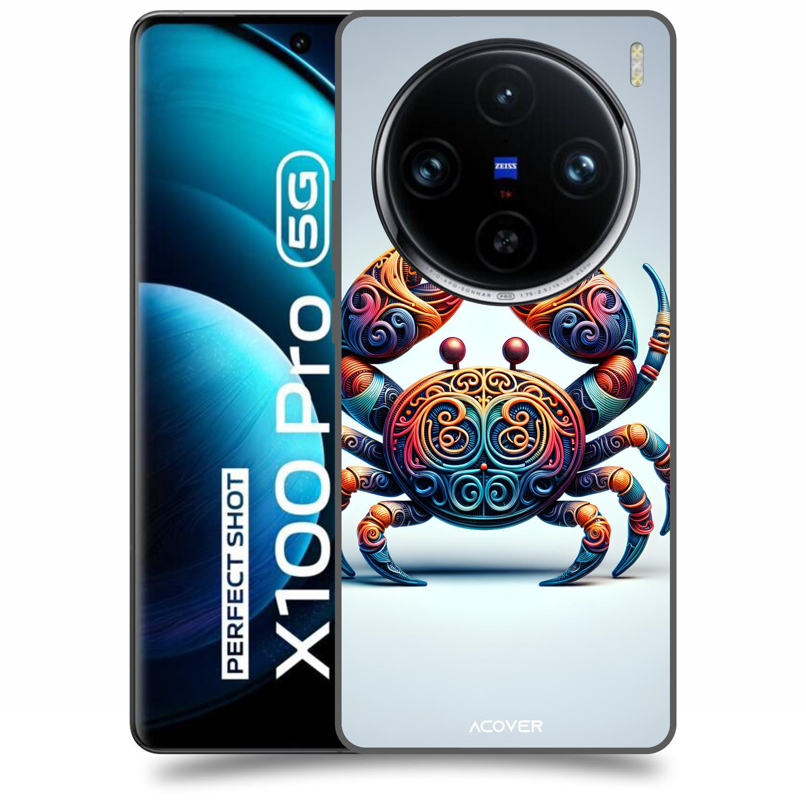 ACOVER Kryt na mobil Vivo X100 Pro - Rak 2