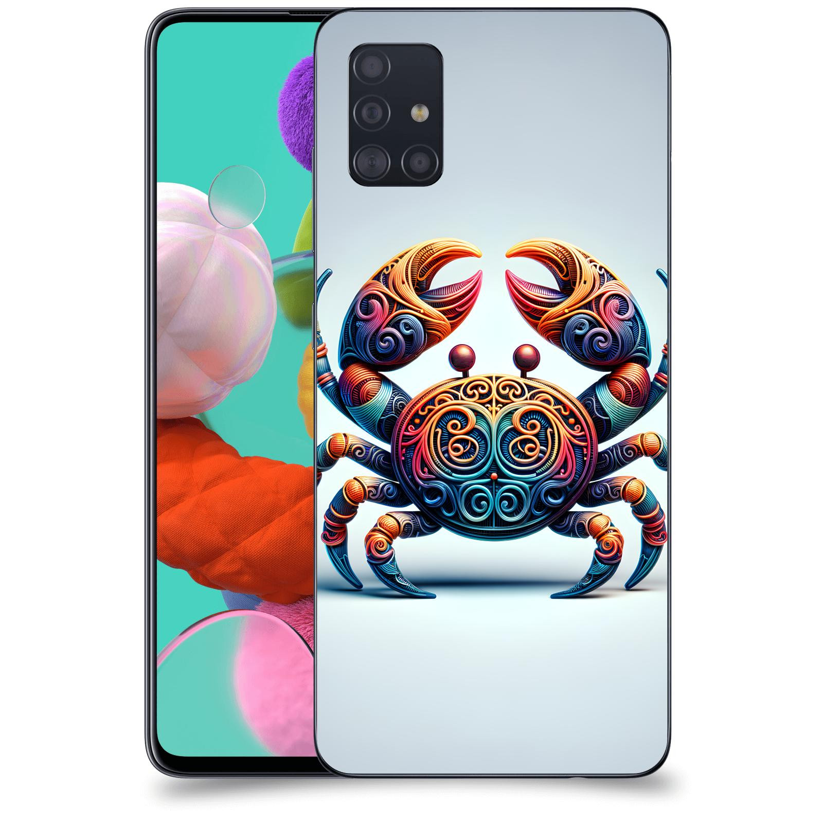 ACOVER Kryt na mobil Samsung Galaxy A51 A515F - Rak 2