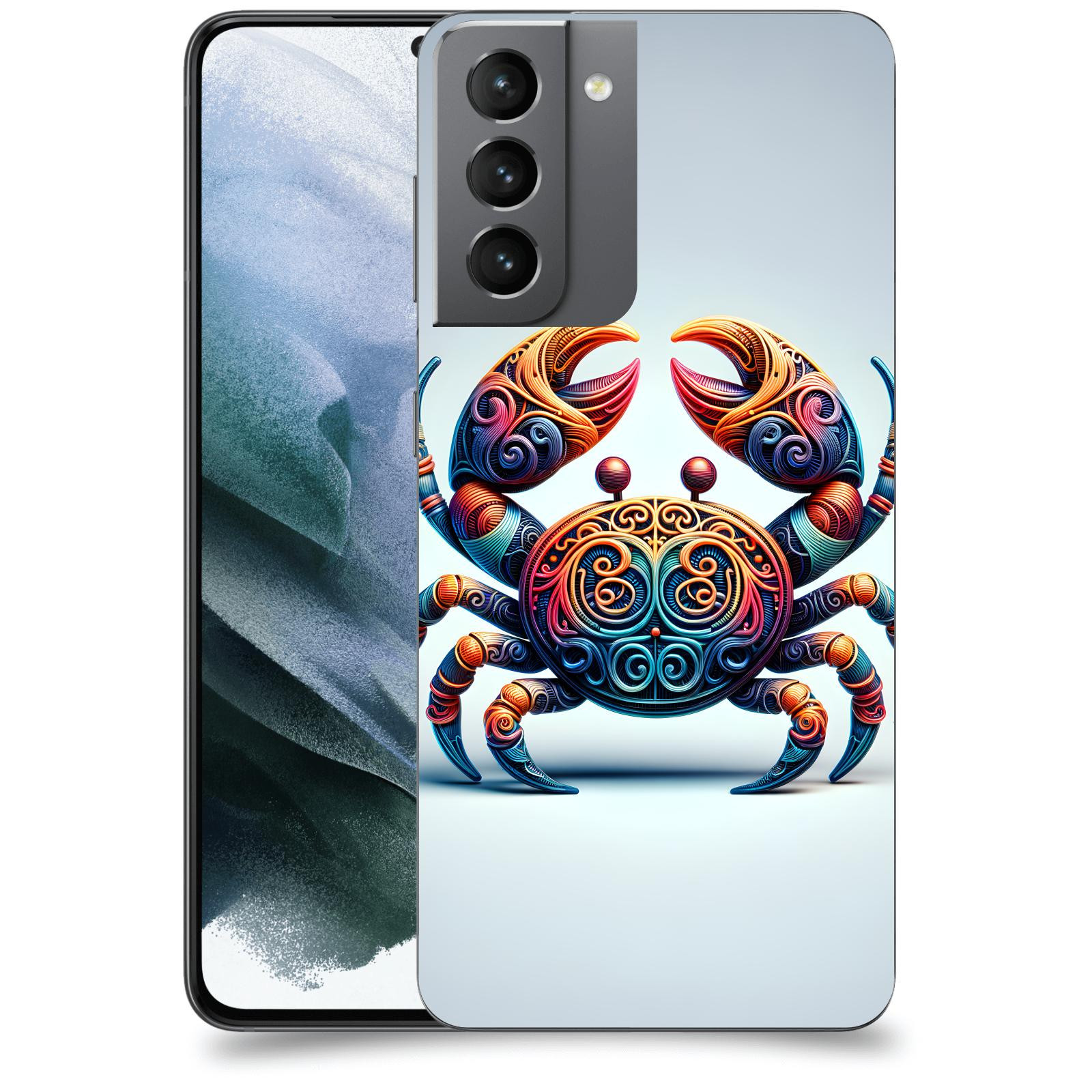 ACOVER Kryt na mobil Samsung Galaxy S21 G991B - Rak 2