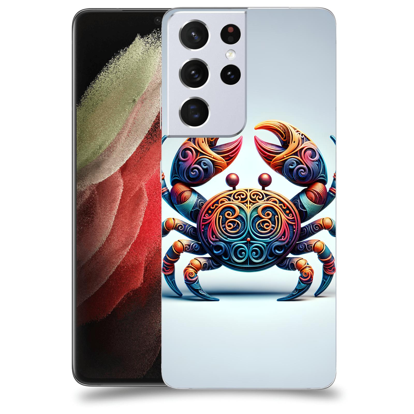 ACOVER Kryt na mobil Samsung Galaxy S21 Ultra 5G G998B - Rak 2