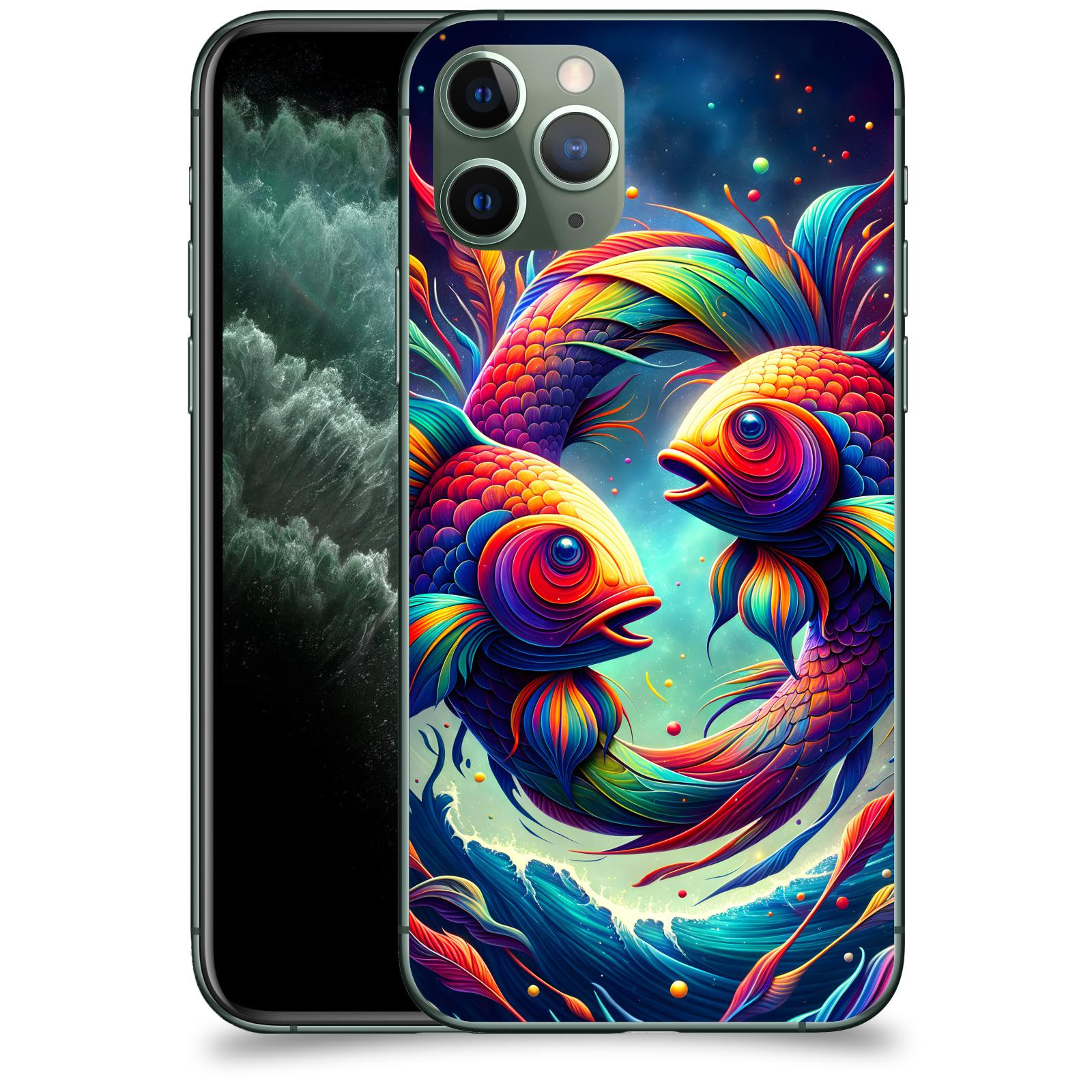 ACOVER Kryt na mobil Apple iPhone 11 Pro - Ryby