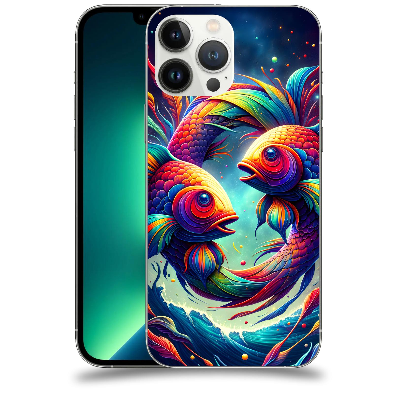 ACOVER Kryt na mobil Apple iPhone 13 Pro Max - Ryby