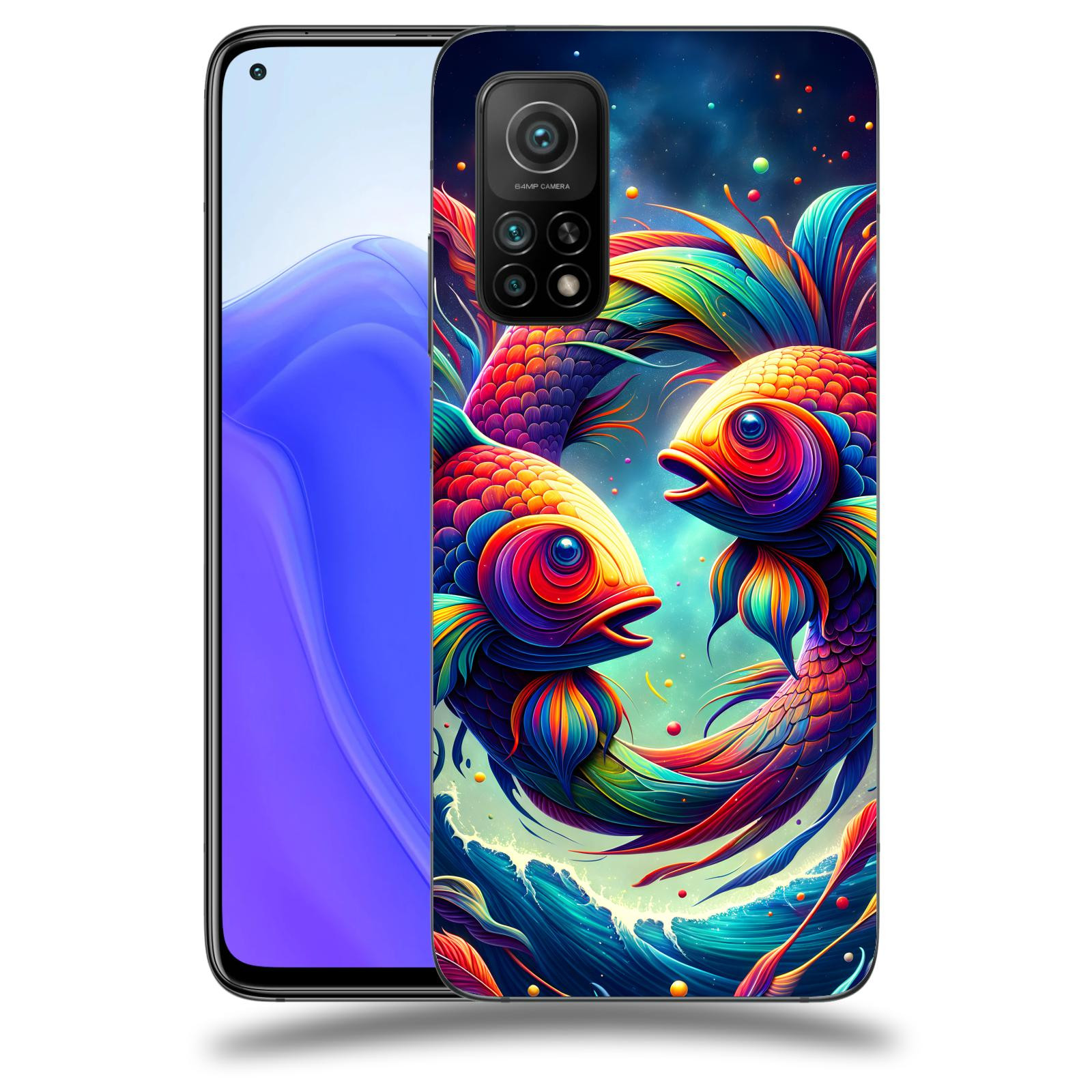 ACOVER Kryt na mobil Xiaomi Mi 10T - Ryby