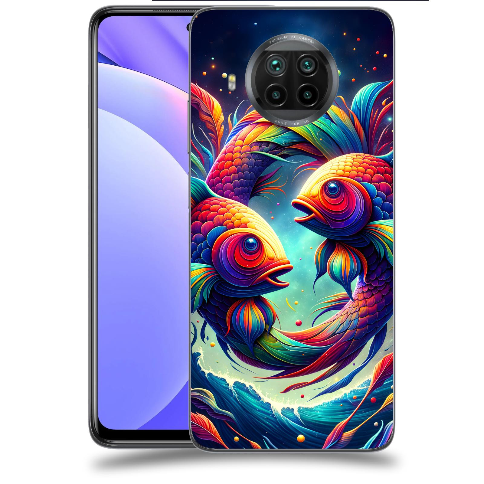 ACOVER Kryt na mobil Xiaomi Mi 10T Lite - Ryby