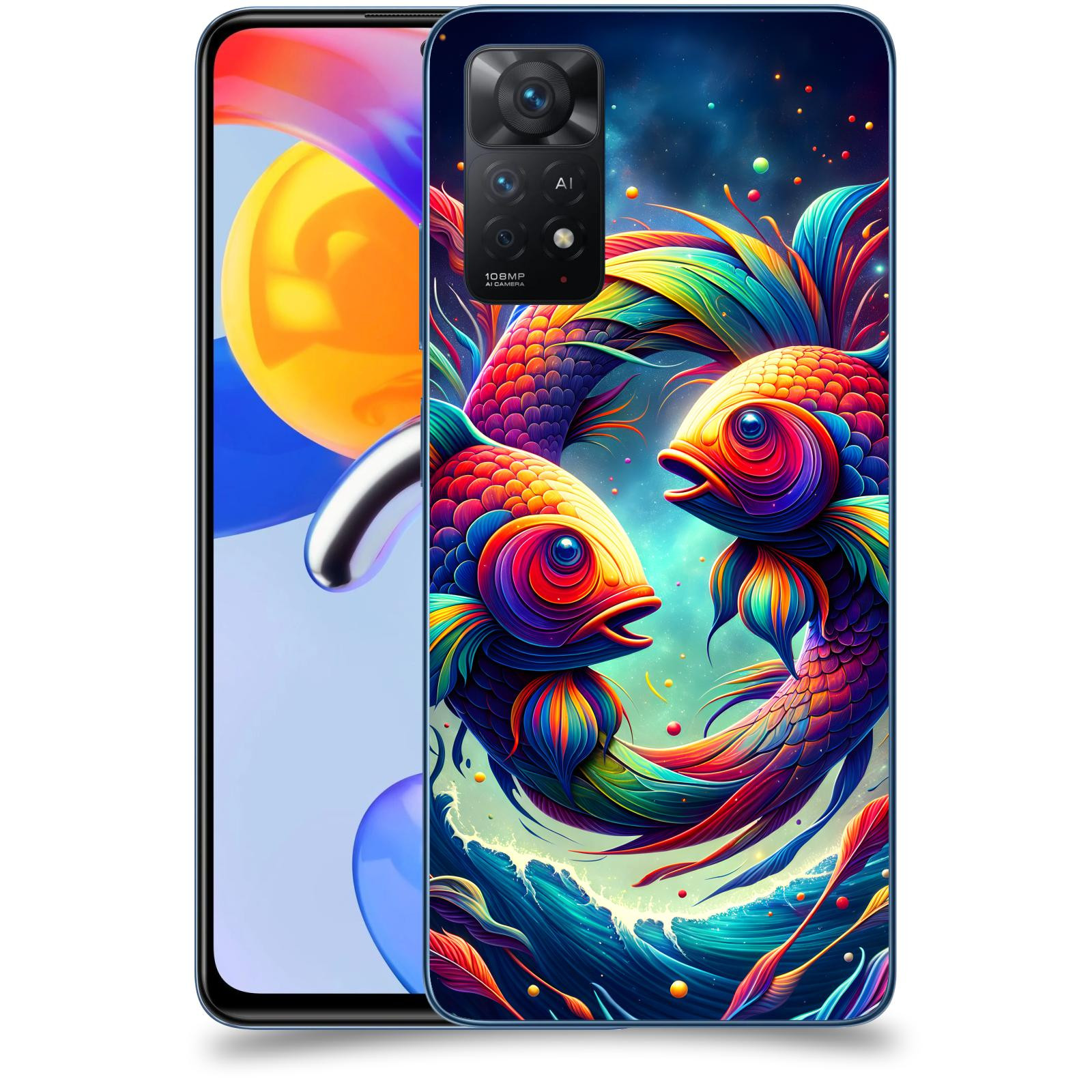 ACOVER Kryt na mobil Xiaomi Redmi Note 11 Pro 5G - Ryby
