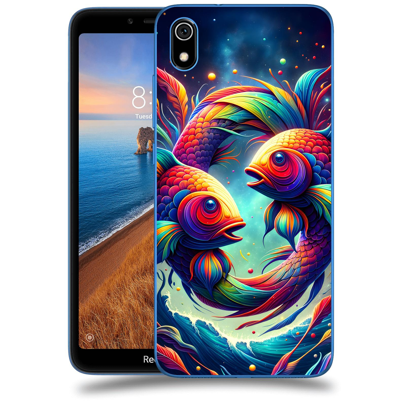 ACOVER Kryt na mobil Xiaomi Redmi 7A - Ryby