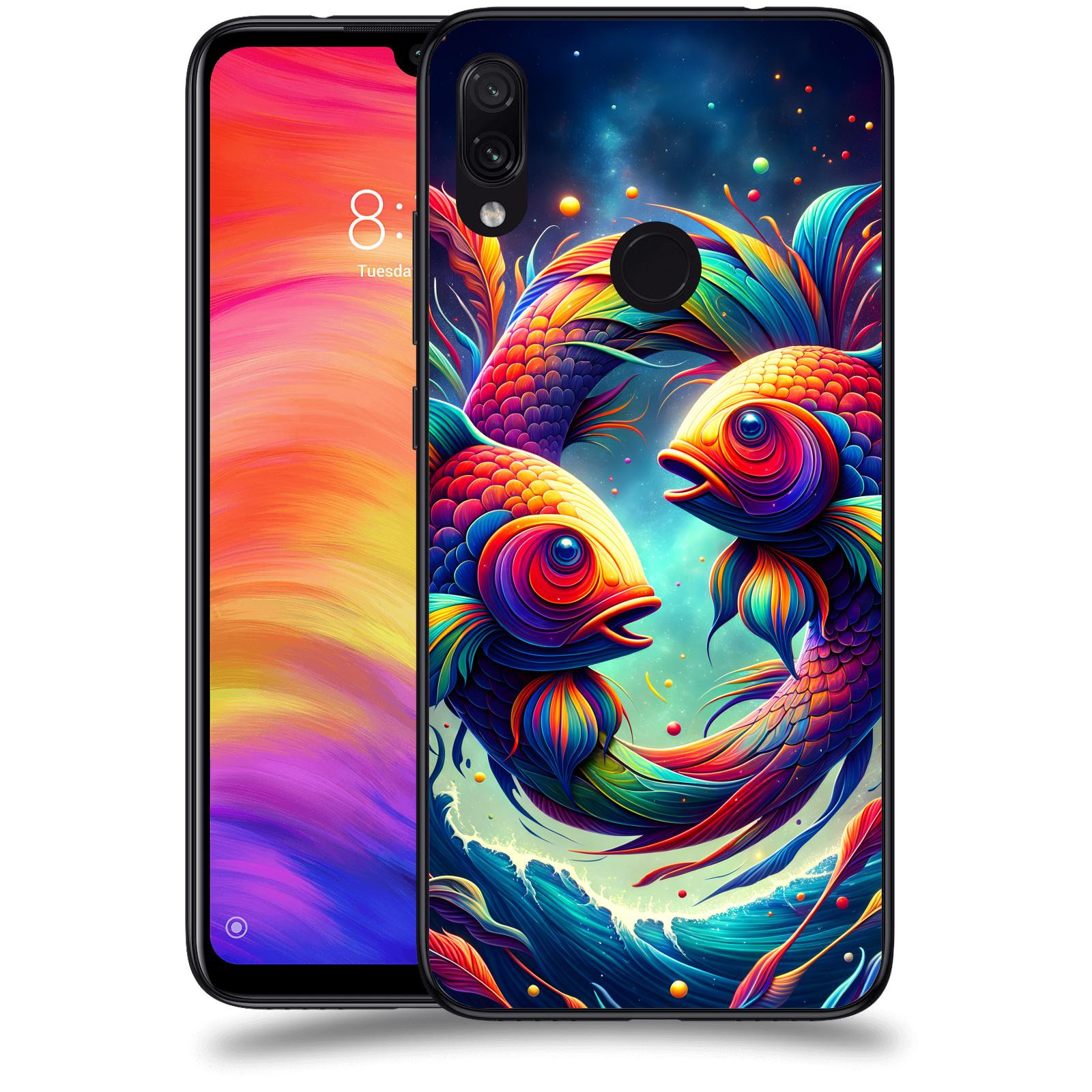 ACOVER Kryt na mobil Xiaomi Redmi Note 7 - Ryby
