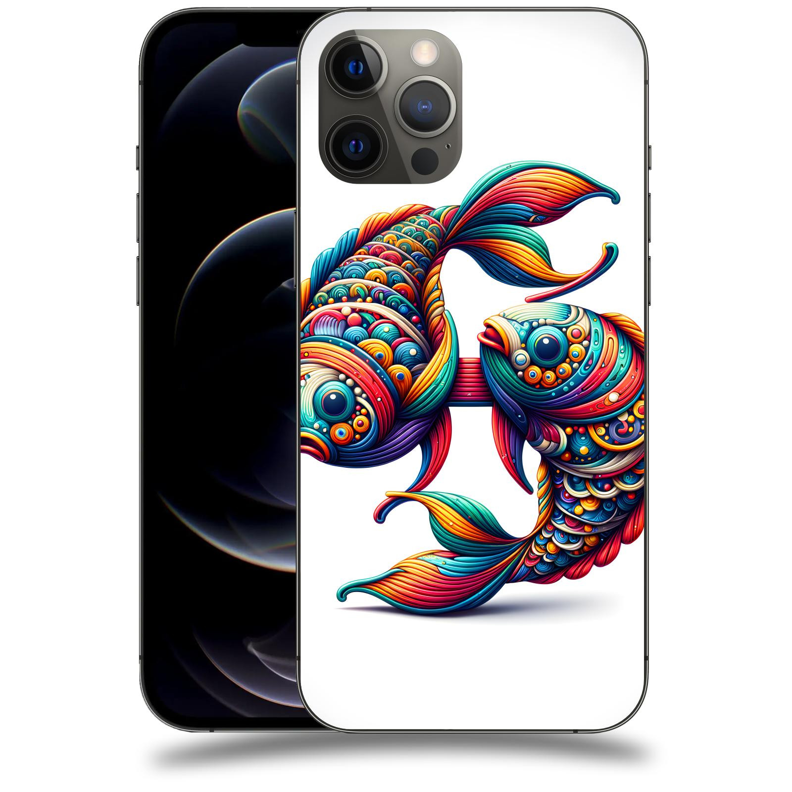 ACOVER Kryt na mobil Apple iPhone 12 Pro Max - Ryby 2