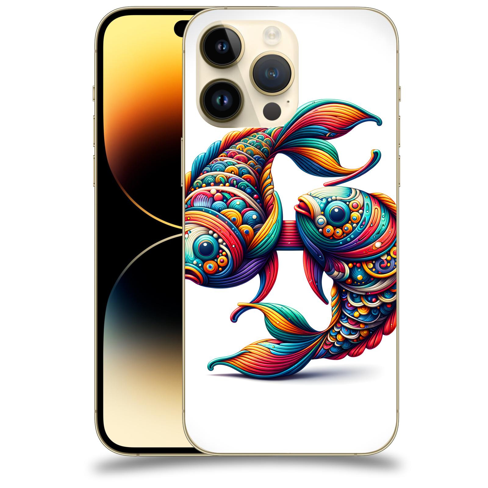 ACOVER Kryt na mobil Apple iPhone 14 Pro Max - Ryby 2