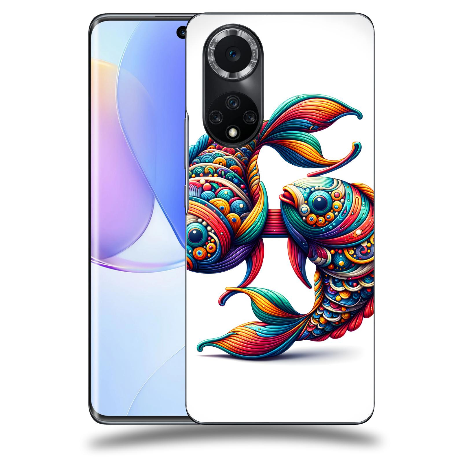 ACOVER Kryt na mobil Huawei Nova 9 - Ryby 2