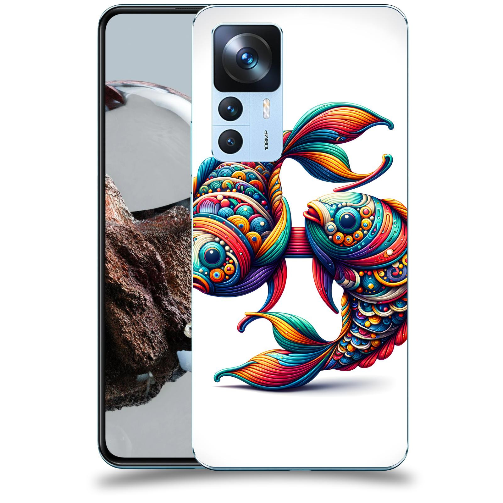 ACOVER Kryt na mobil Xiaomi 12T - Ryby 2