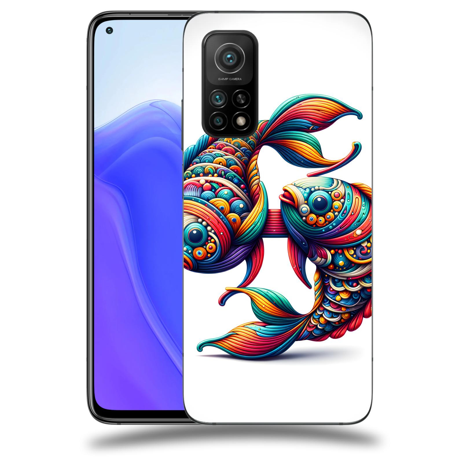 ACOVER Kryt na mobil Xiaomi Mi 10T - Ryby 2