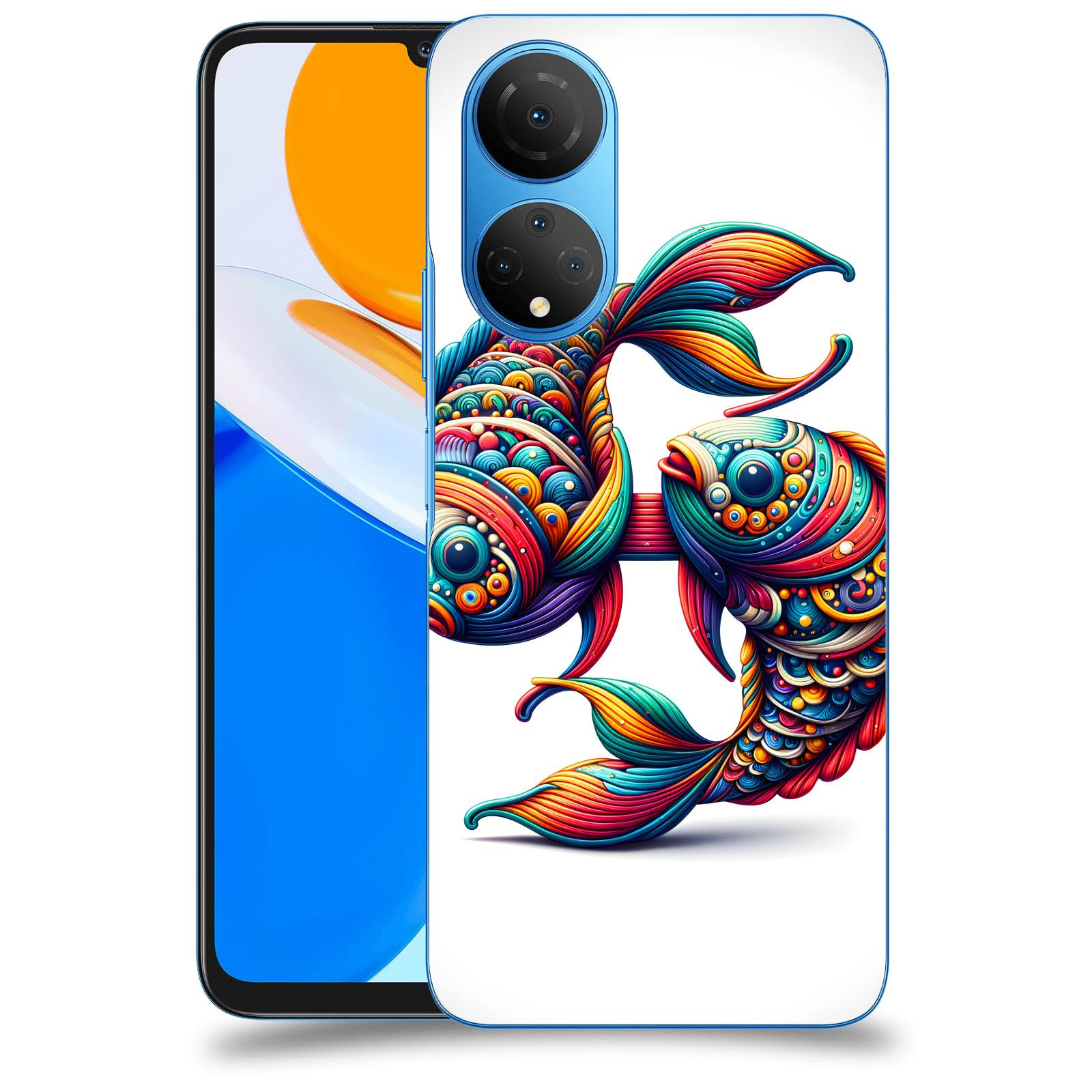 ACOVER Kryt na mobil Honor X7 - Ryby 2