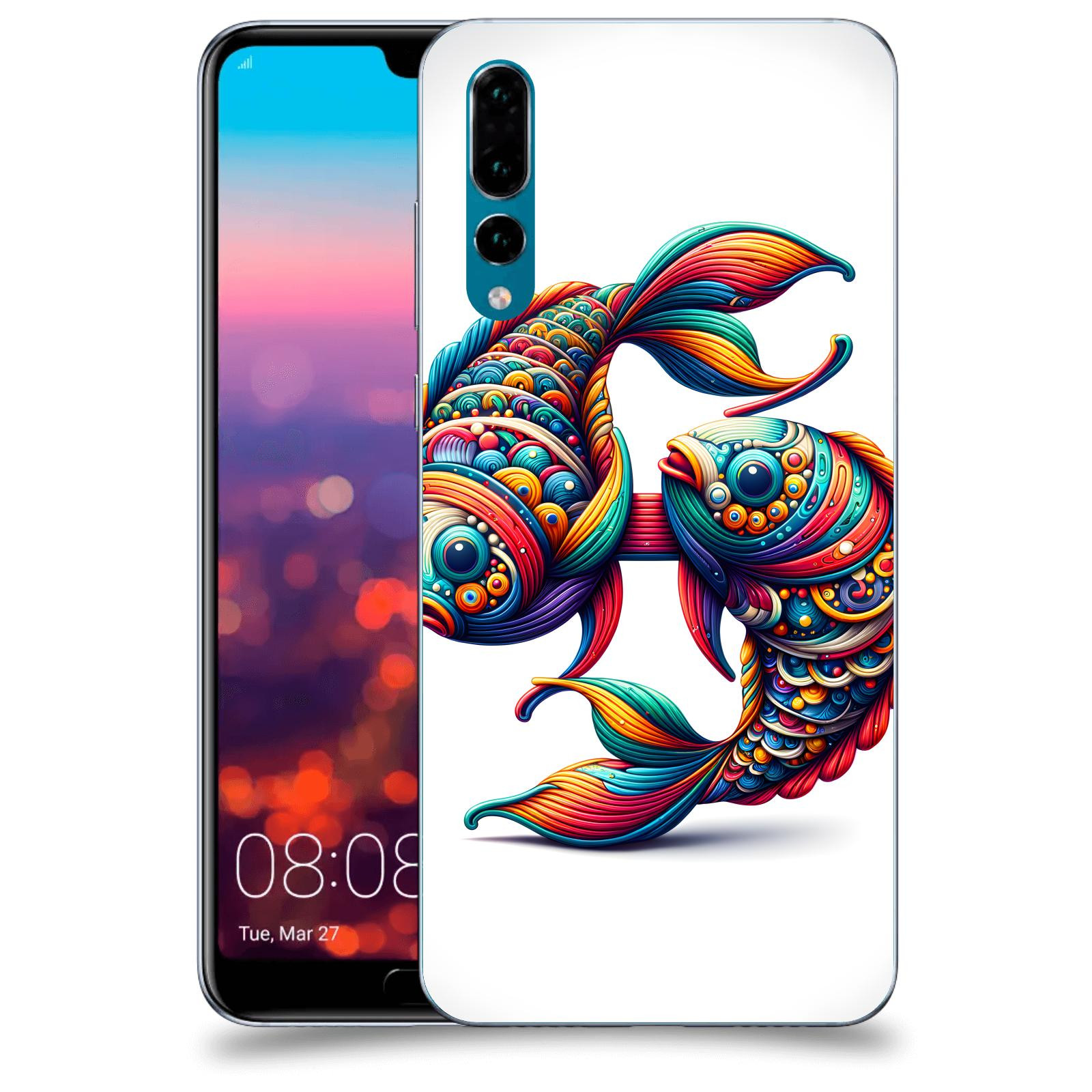 ACOVER Kryt na mobil Huawei P20 Pro - Ryby 2