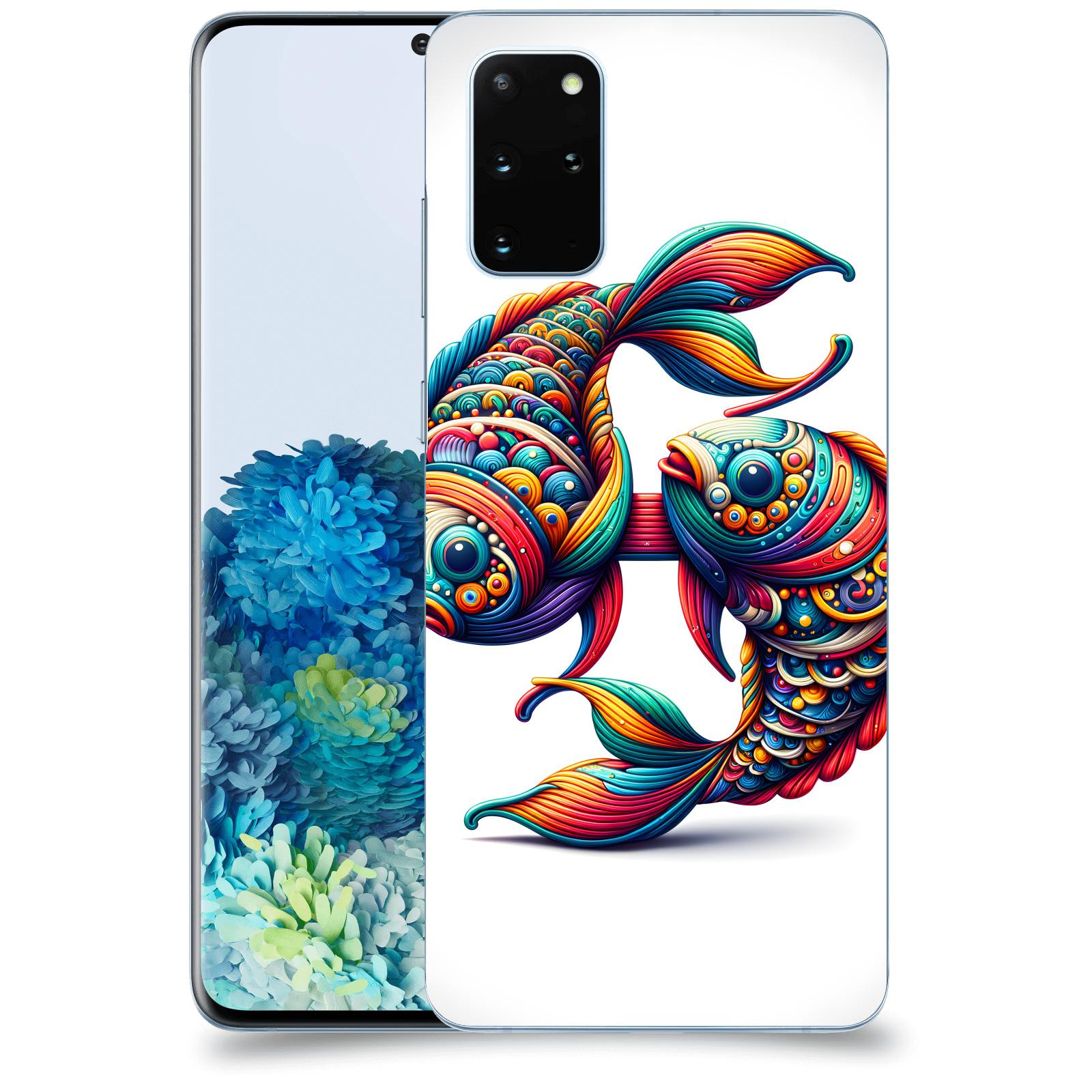 ACOVER Kryt na mobil Samsung Galaxy S20+ G985F - Ryby 2