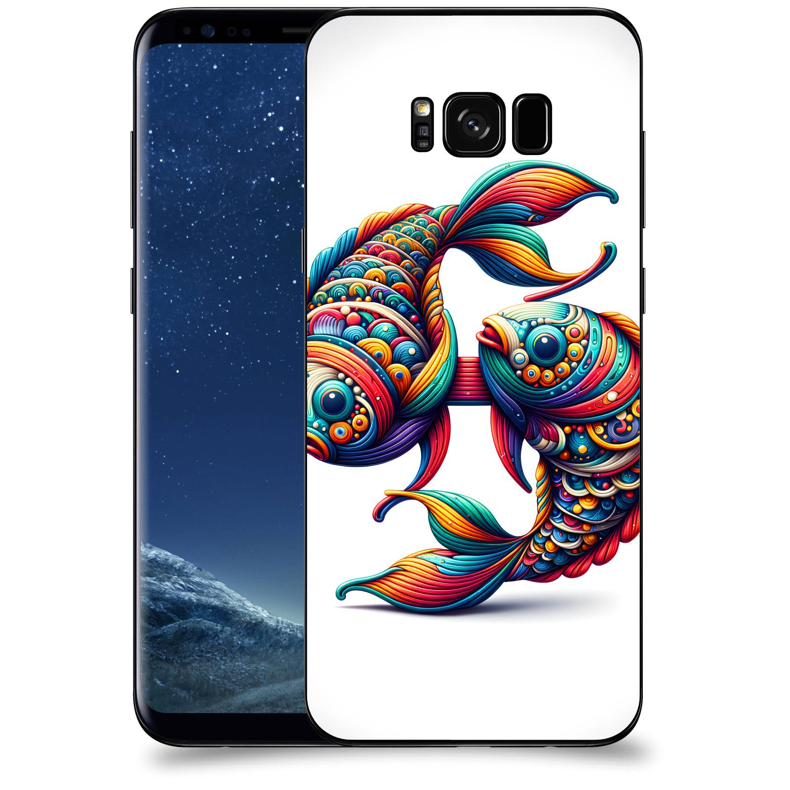 ACOVER Kryt na mobil Samsung Galaxy S8+ G955F - Ryby 2