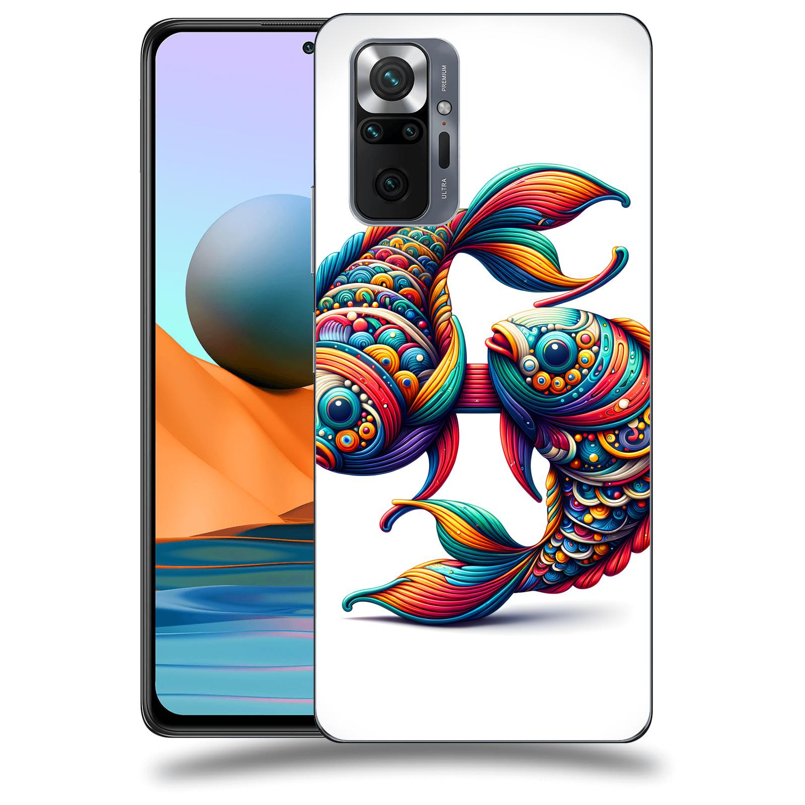 ACOVER Kryt na mobil Xiaomi Mi Note 10 (Pro) - Ryby 2
