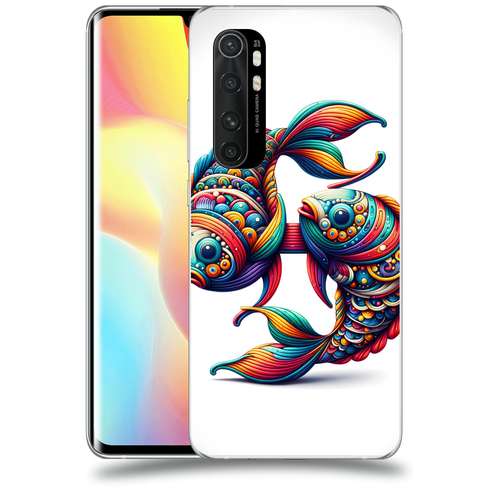 ACOVER Kryt na mobil Xiaomi Mi Note 10 Lite - Ryby 2