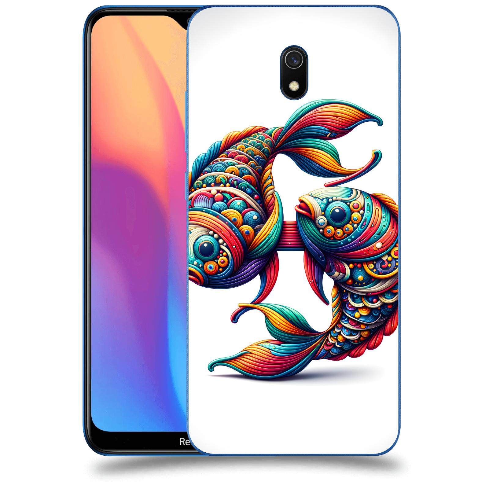 ACOVER Kryt na mobil Xiaomi Redmi 8A - Ryby 2